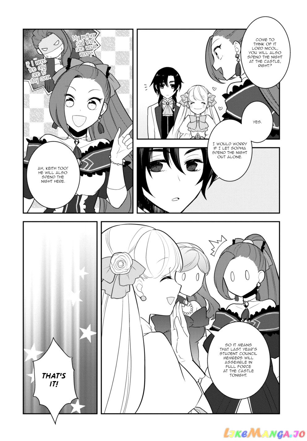 Otome Game no Hametsu Flag Shika Nai Akuyaku Reijou ni Tensei Shite Shimatta... chapter 52 - page 8