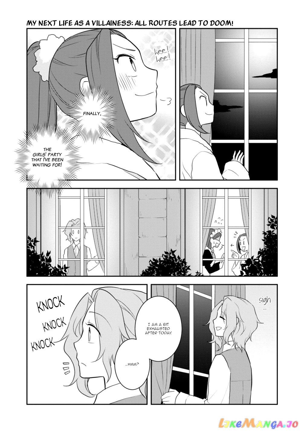 Otome Game no Hametsu Flag Shika Nai Akuyaku Reijou ni Tensei Shite Shimatta... chapter 53 - page 13