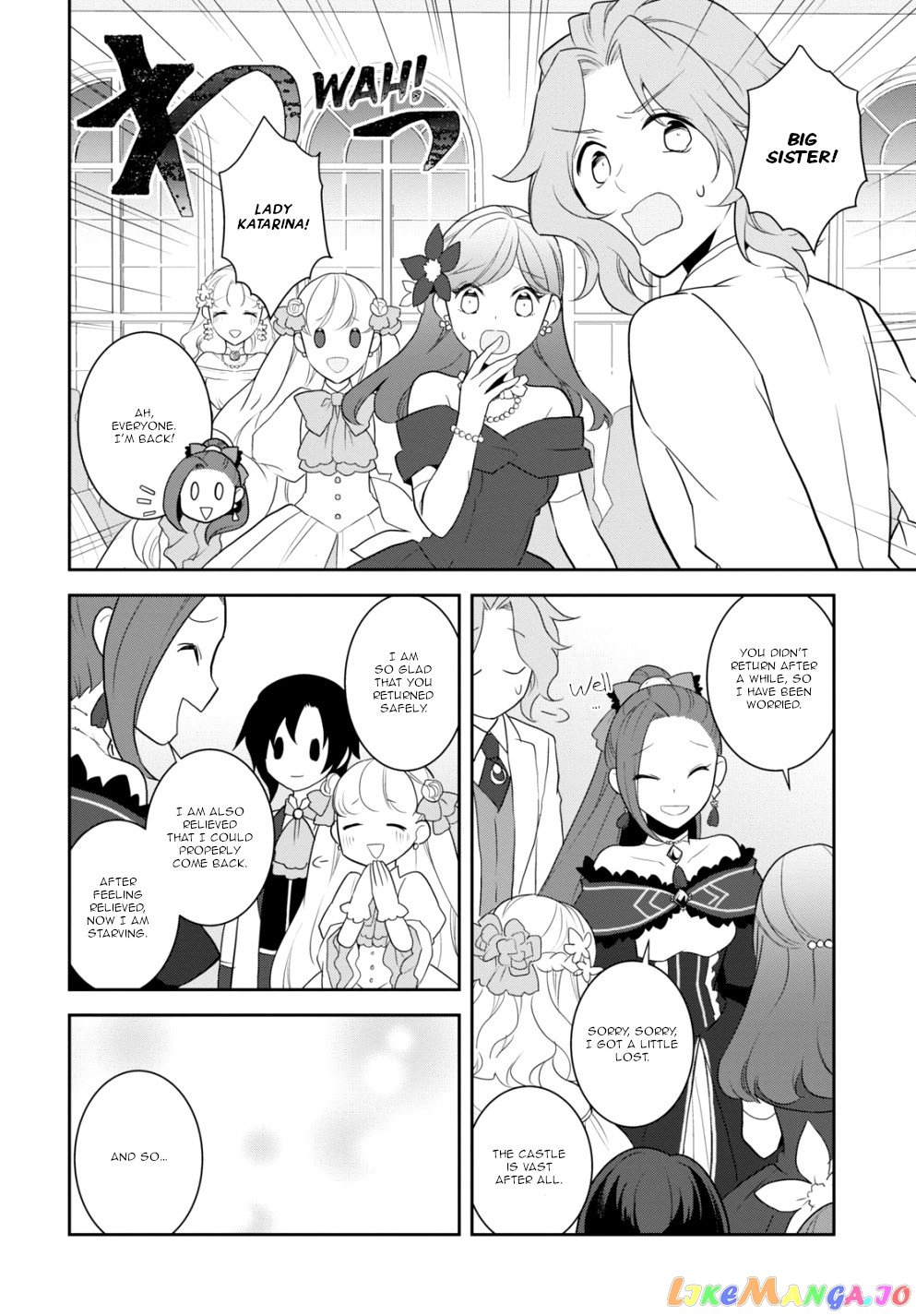 Otome Game no Hametsu Flag Shika Nai Akuyaku Reijou ni Tensei Shite Shimatta... chapter 53 - page 6