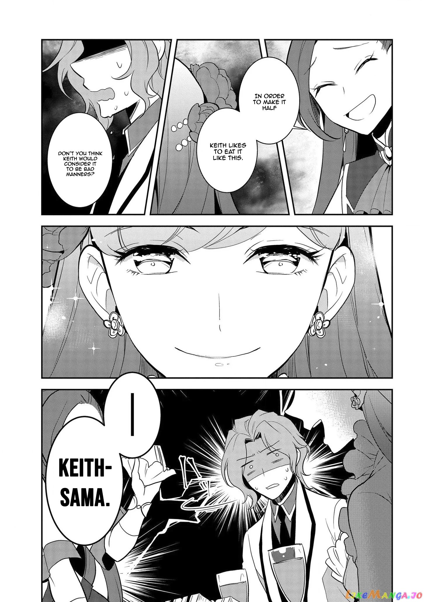 Otome Game no Hametsu Flag Shika Nai Akuyaku Reijou ni Tensei Shite Shimatta... chapter 24 - page 14