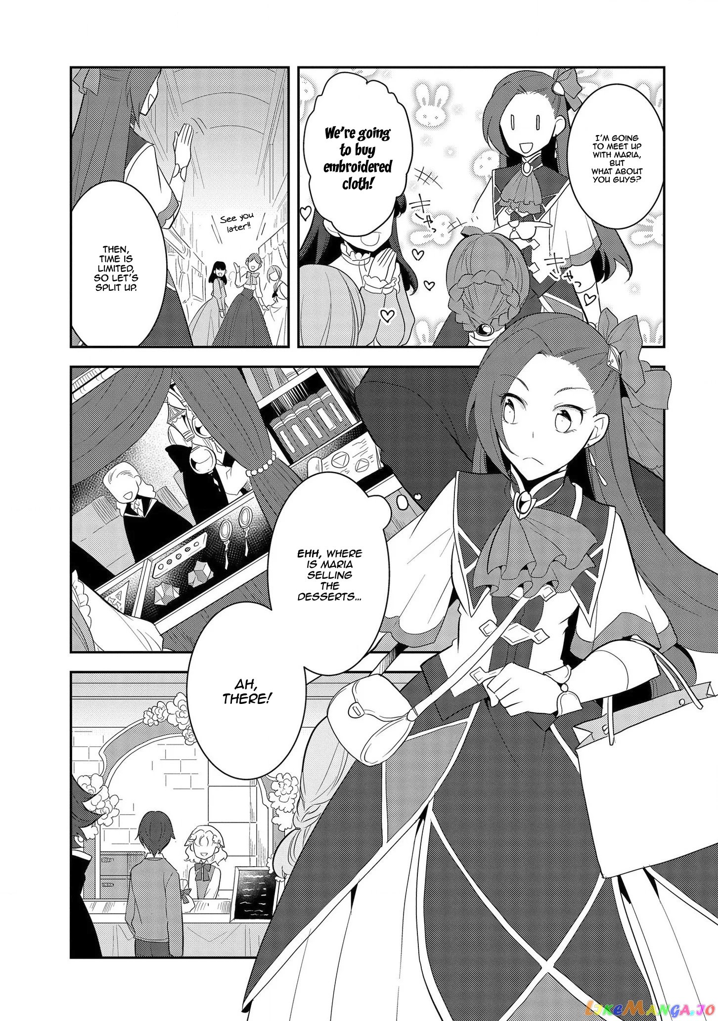 Otome Game no Hametsu Flag Shika Nai Akuyaku Reijou ni Tensei Shite Shimatta... chapter 24 - page 28