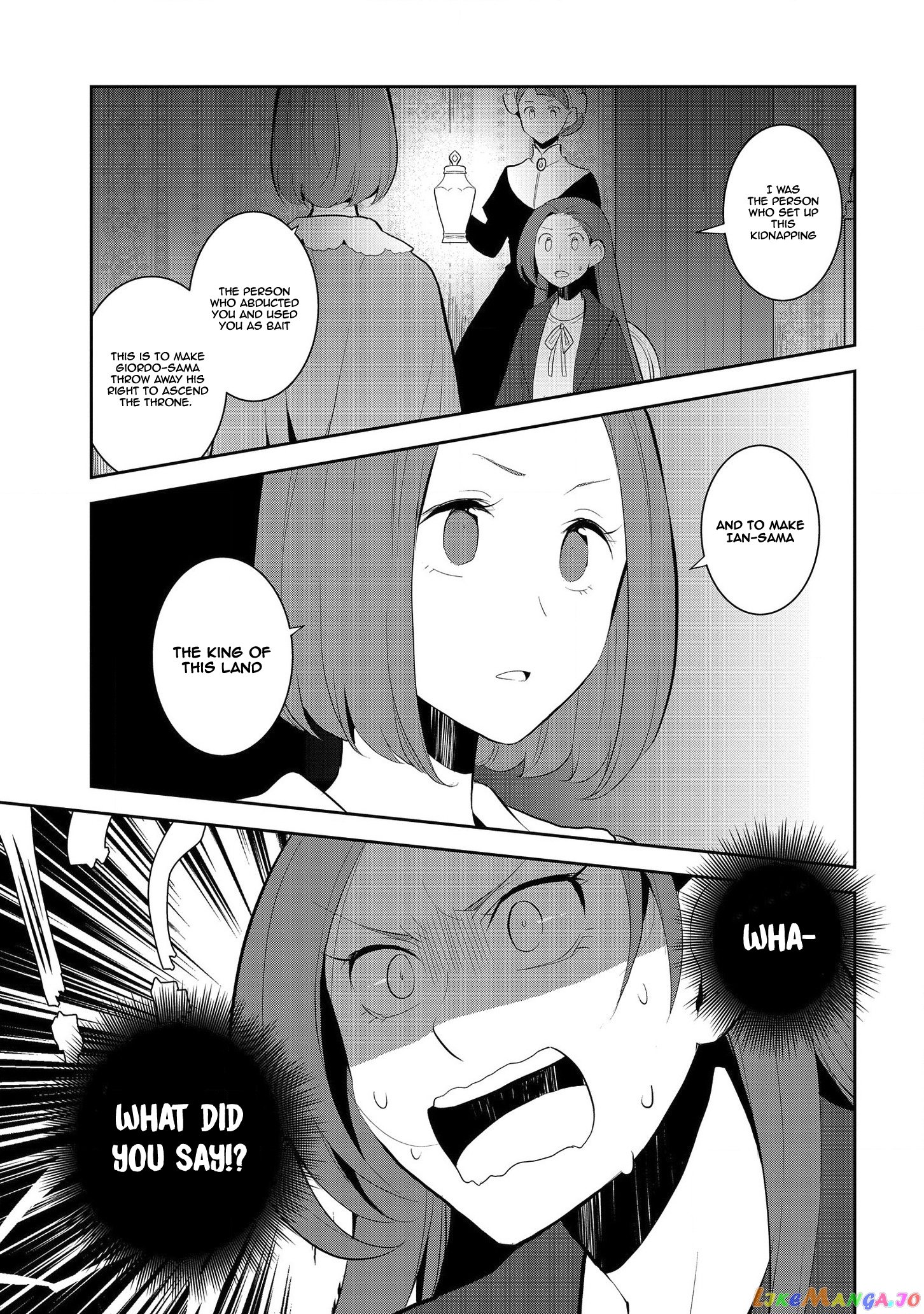 Otome Game no Hametsu Flag Shika Nai Akuyaku Reijou ni Tensei Shite Shimatta... chapter 30 - page 1