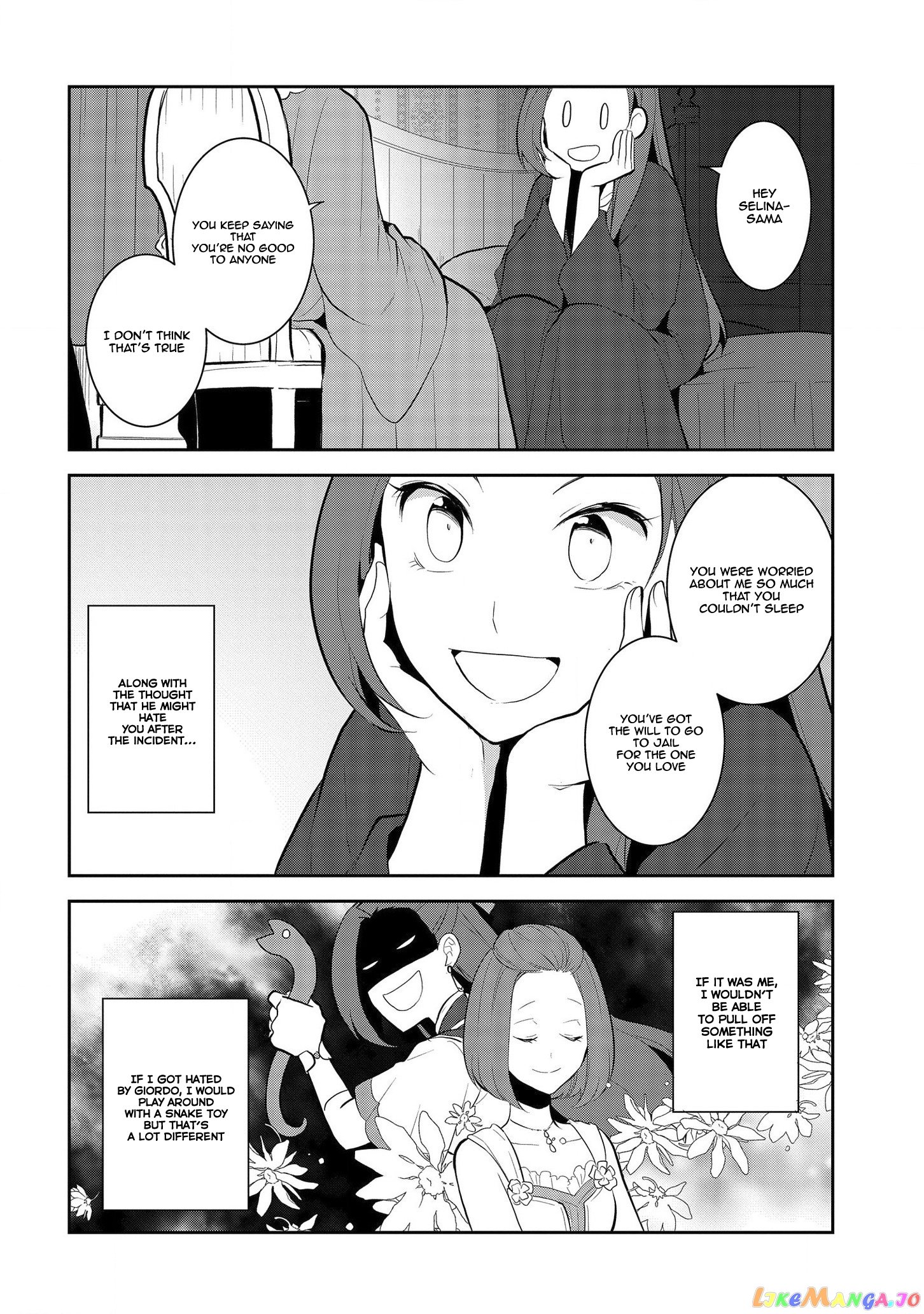 Otome Game no Hametsu Flag Shika Nai Akuyaku Reijou ni Tensei Shite Shimatta... chapter 30 - page 16