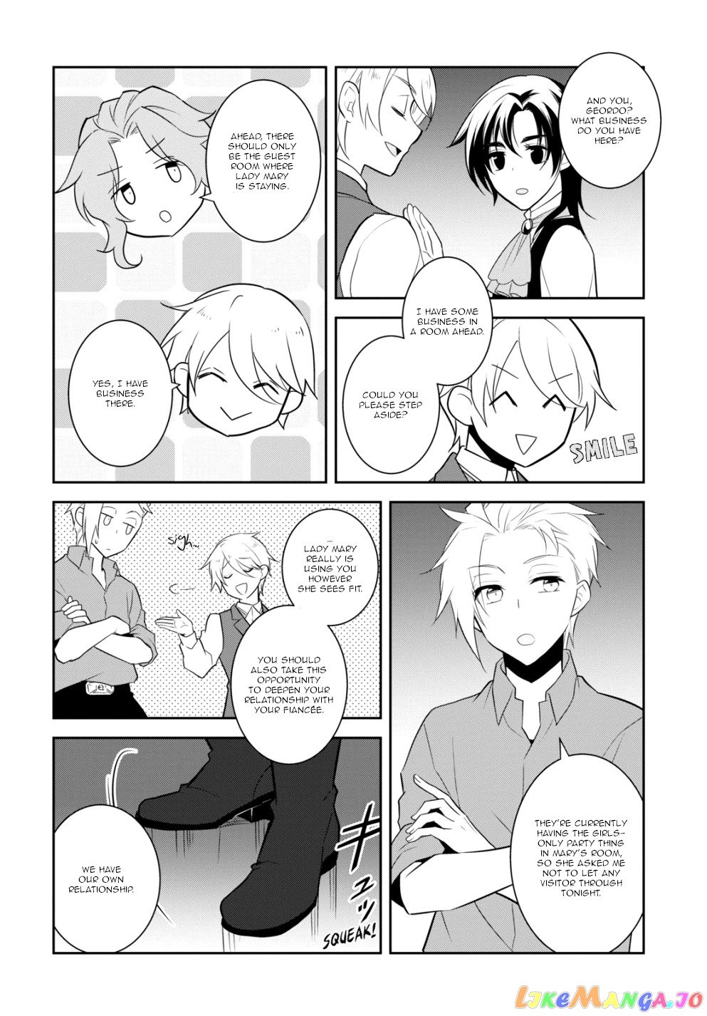 Otome Game no Hametsu Flag Shika Nai Akuyaku Reijou ni Tensei Shite Shimatta... chapter 54 - page 22