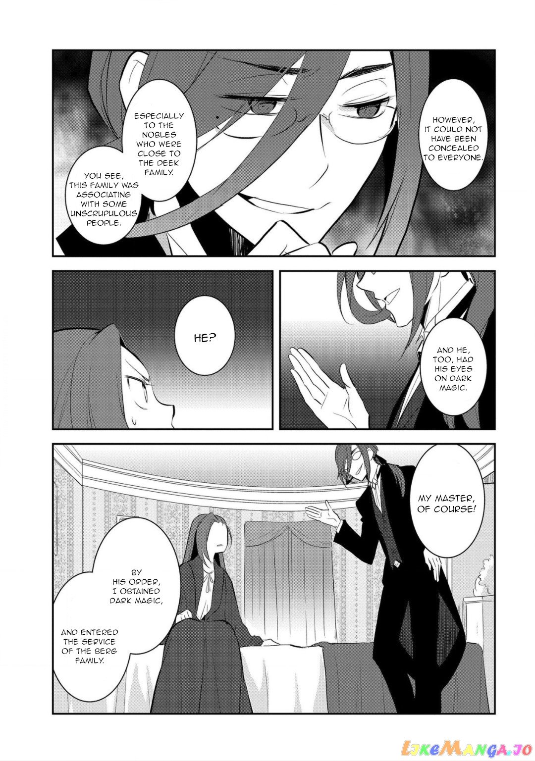 Otome Game no Hametsu Flag Shika Nai Akuyaku Reijou ni Tensei Shite Shimatta... chapter 31 - page 11