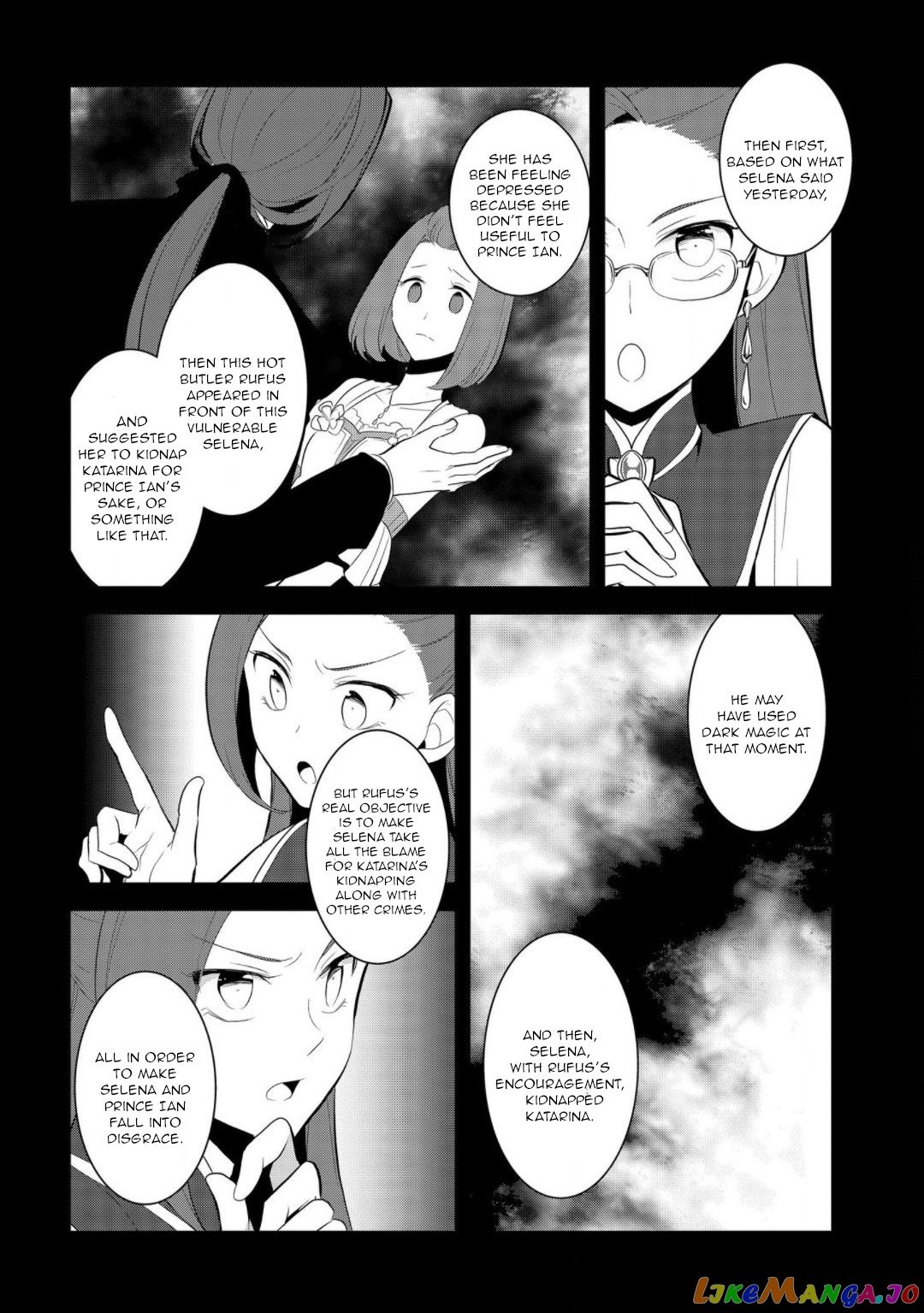 Otome Game no Hametsu Flag Shika Nai Akuyaku Reijou ni Tensei Shite Shimatta... chapter 31 - page 18