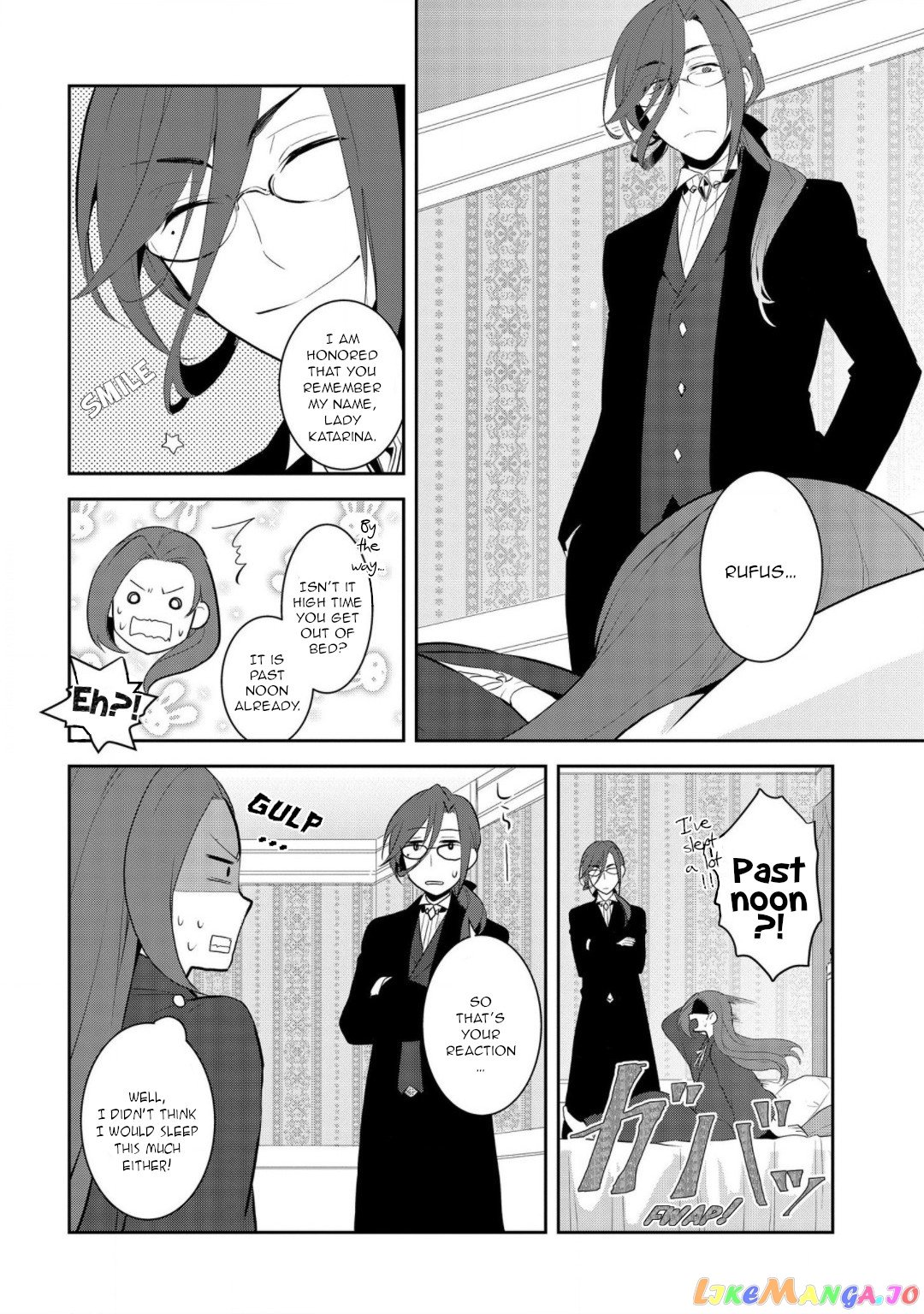 Otome Game no Hametsu Flag Shika Nai Akuyaku Reijou ni Tensei Shite Shimatta... chapter 31 - page 6