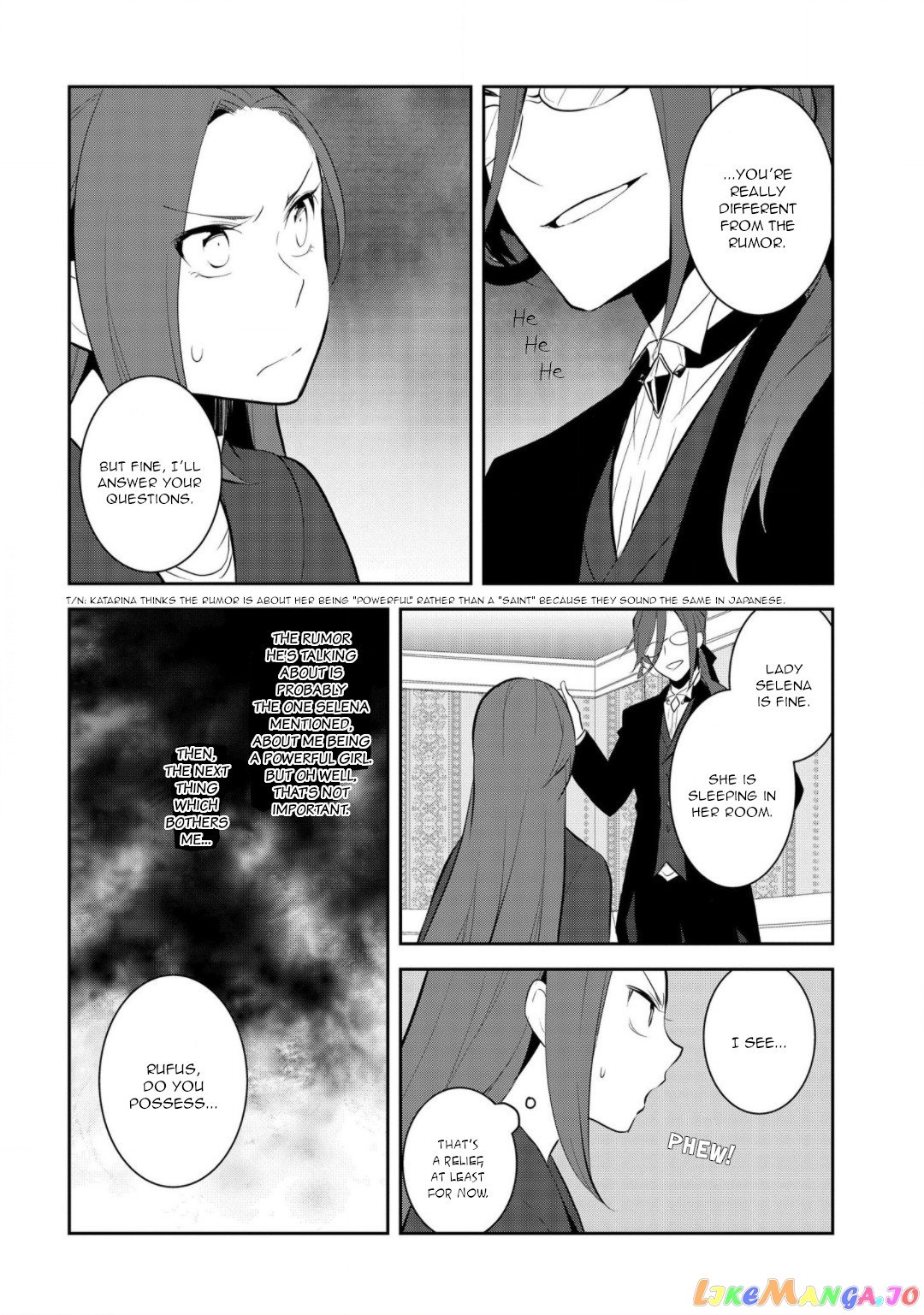 Otome Game no Hametsu Flag Shika Nai Akuyaku Reijou ni Tensei Shite Shimatta... chapter 31 - page 8