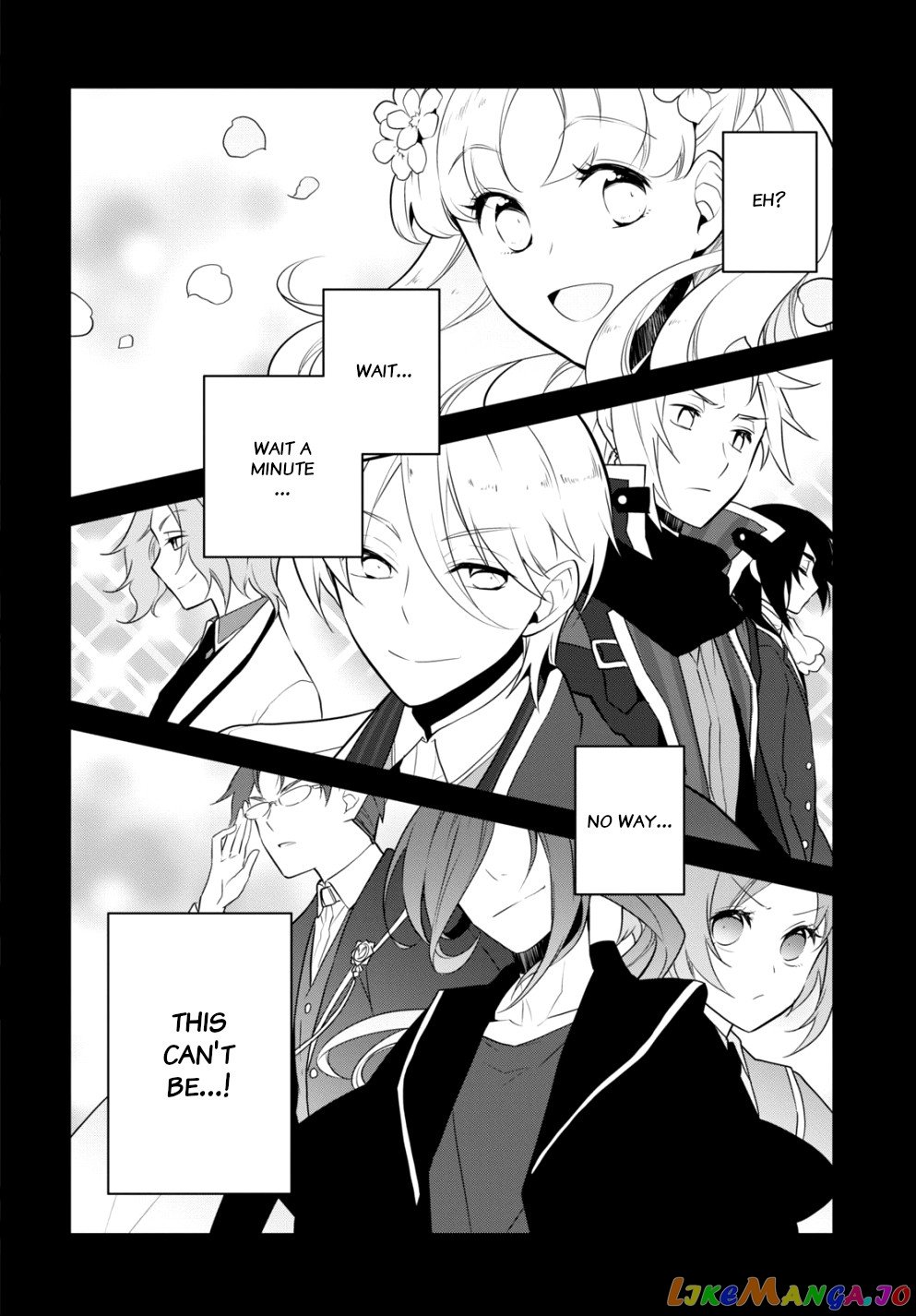 Otome Game no Hametsu Flag Shika Nai Akuyaku Reijou ni Tensei Shite Shimatta... chapter 55 - page 2