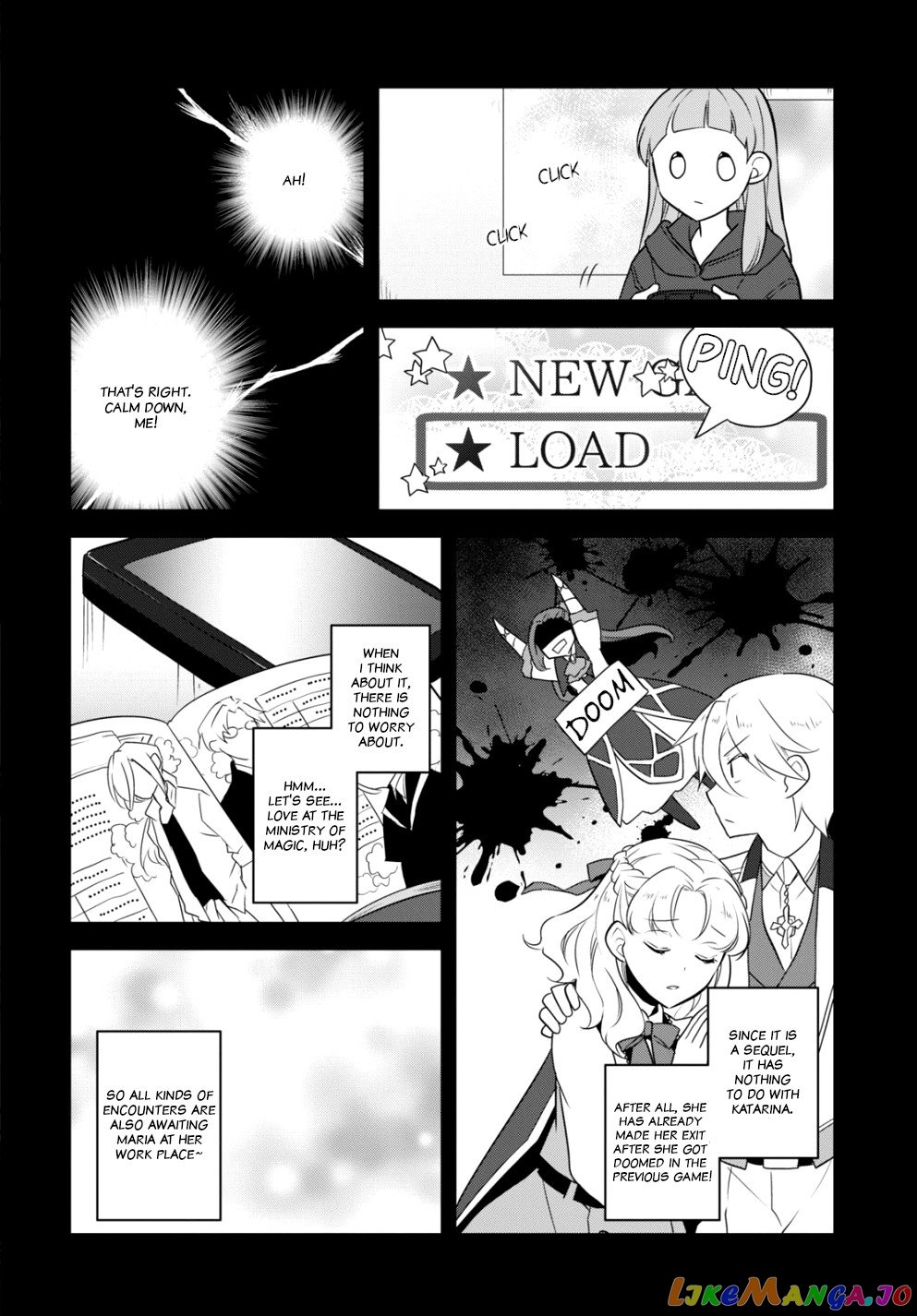 Otome Game no Hametsu Flag Shika Nai Akuyaku Reijou ni Tensei Shite Shimatta... chapter 55 - page 4