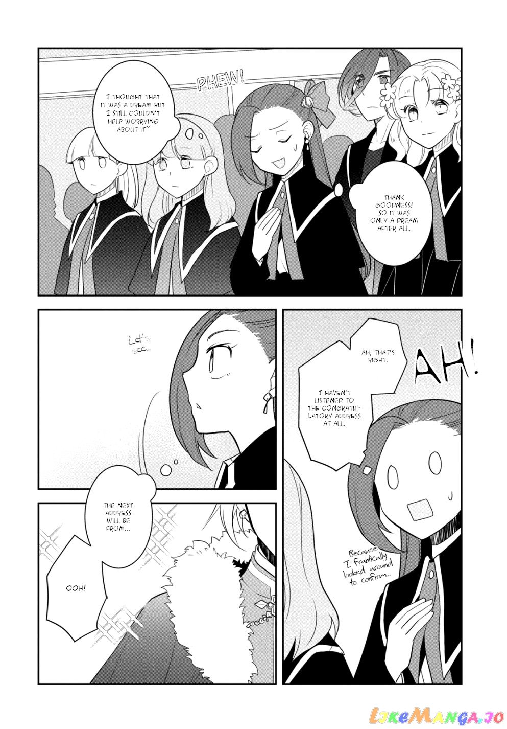 Otome Game no Hametsu Flag Shika Nai Akuyaku Reijou ni Tensei Shite Shimatta... chapter 56 - page 4