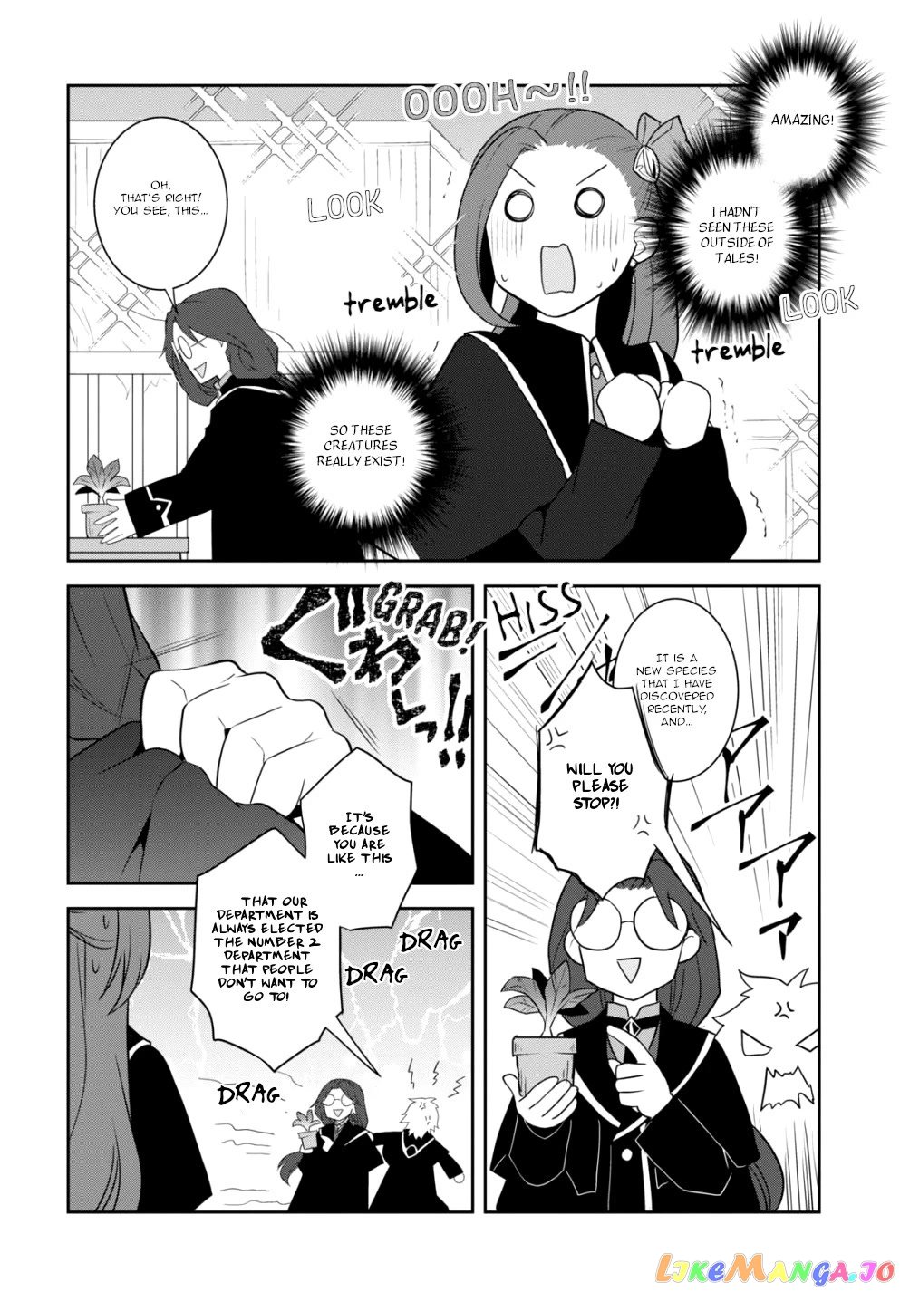 Otome Game no Hametsu Flag Shika Nai Akuyaku Reijou ni Tensei Shite Shimatta... chapter 57 - page 11