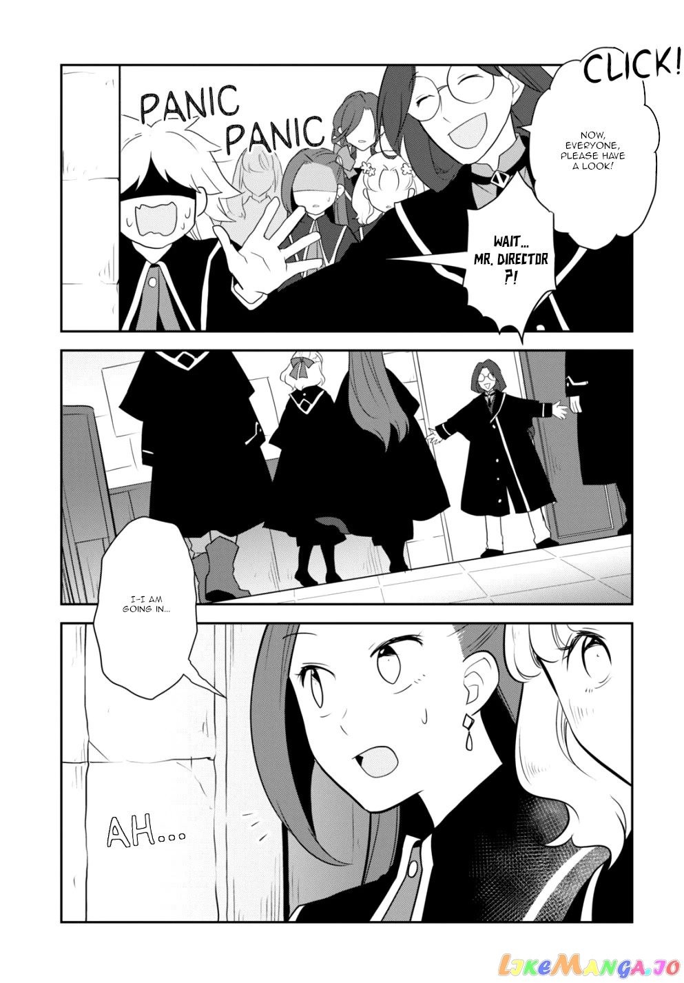 Otome Game no Hametsu Flag Shika Nai Akuyaku Reijou ni Tensei Shite Shimatta... chapter 57 - page 9