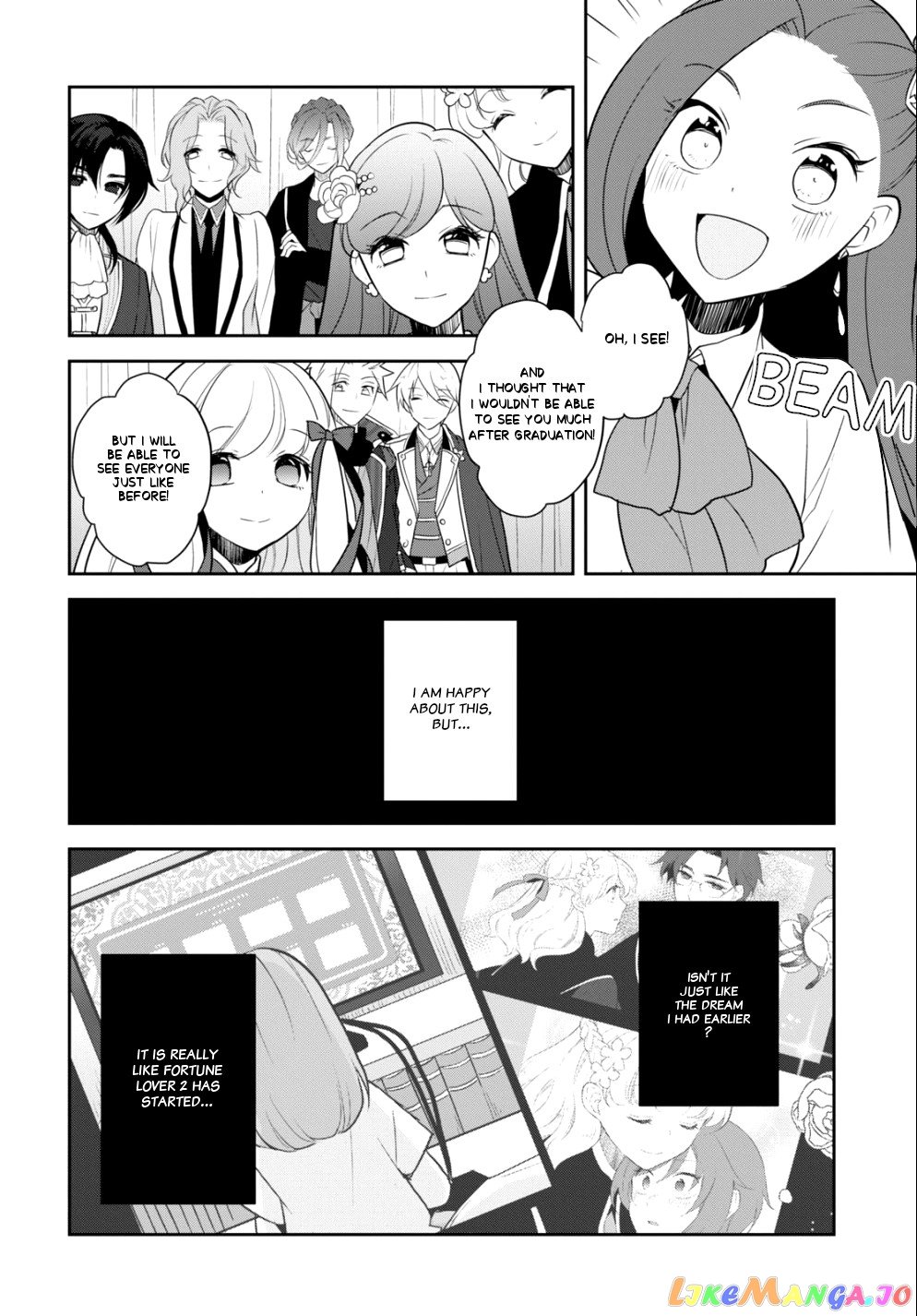 Otome Game no Hametsu Flag Shika Nai Akuyaku Reijou ni Tensei Shite Shimatta... chapter 58 - page 10