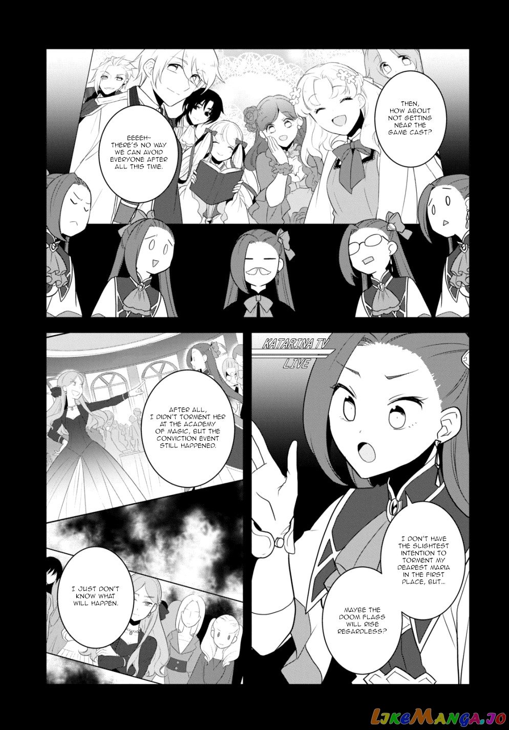 Otome Game no Hametsu Flag Shika Nai Akuyaku Reijou ni Tensei Shite Shimatta... chapter 58 - page 17