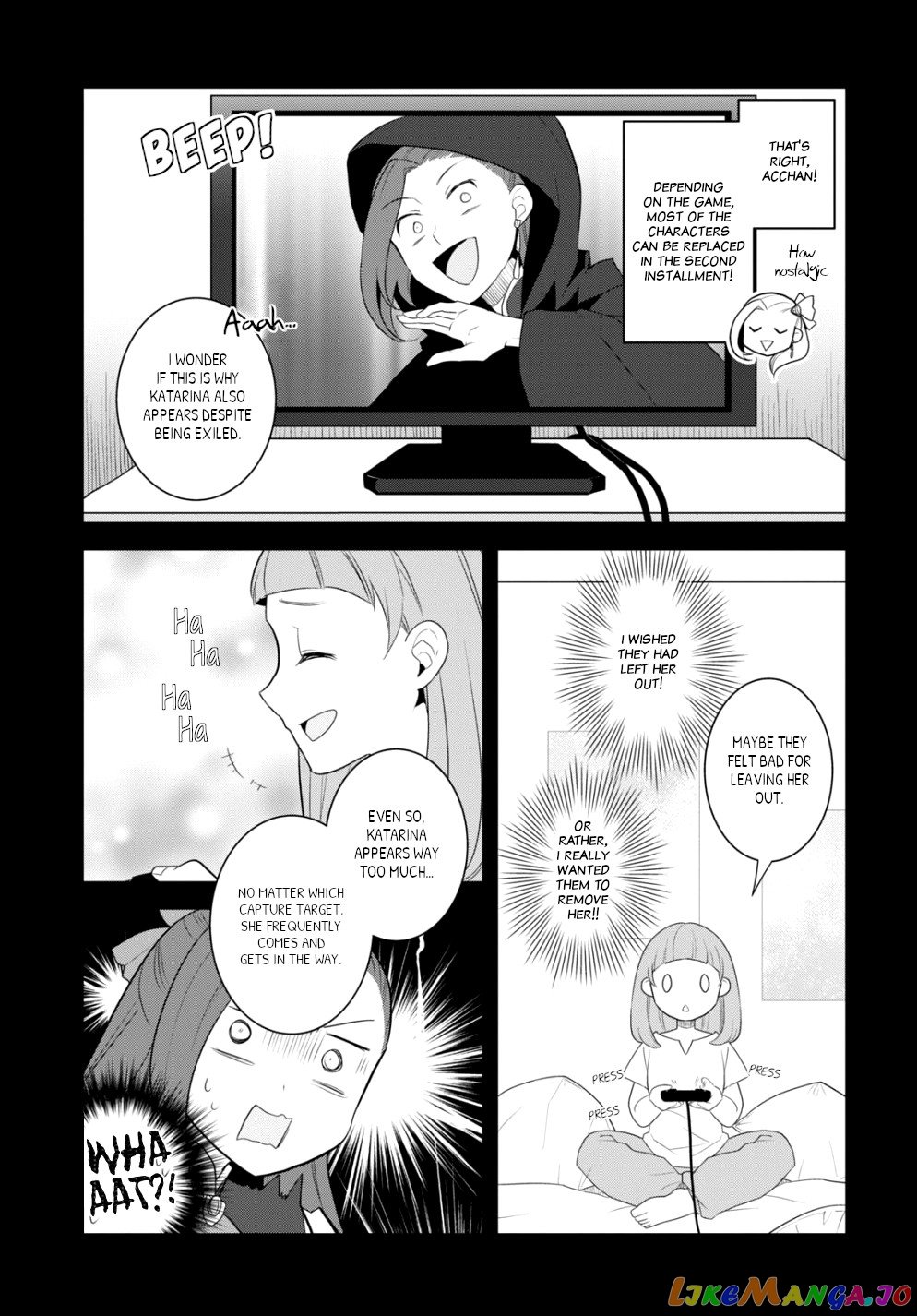 Otome Game no Hametsu Flag Shika Nai Akuyaku Reijou ni Tensei Shite Shimatta... chapter 58 - page 5