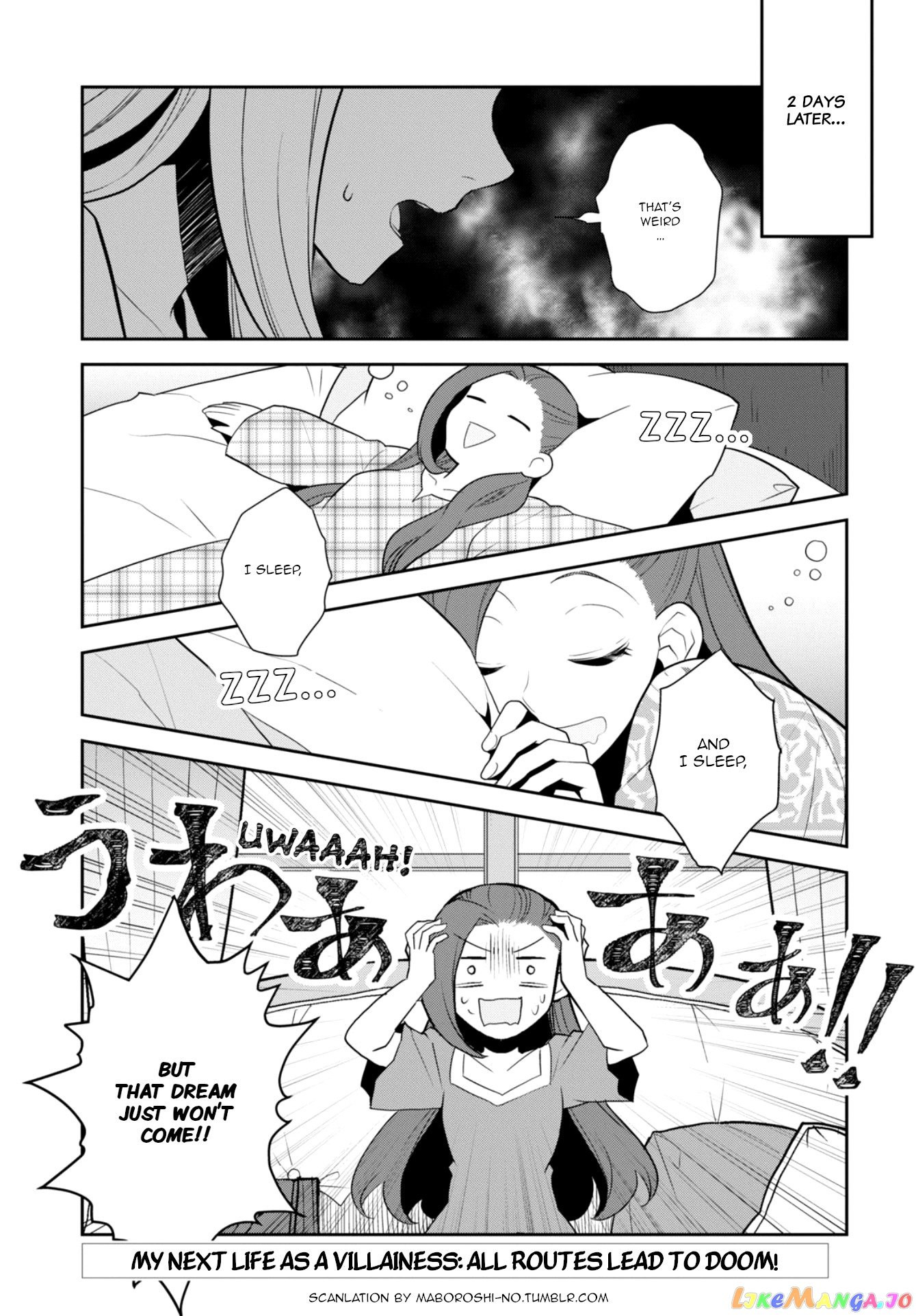 Otome Game no Hametsu Flag Shika Nai Akuyaku Reijou ni Tensei Shite Shimatta... chapter 59 - page 1