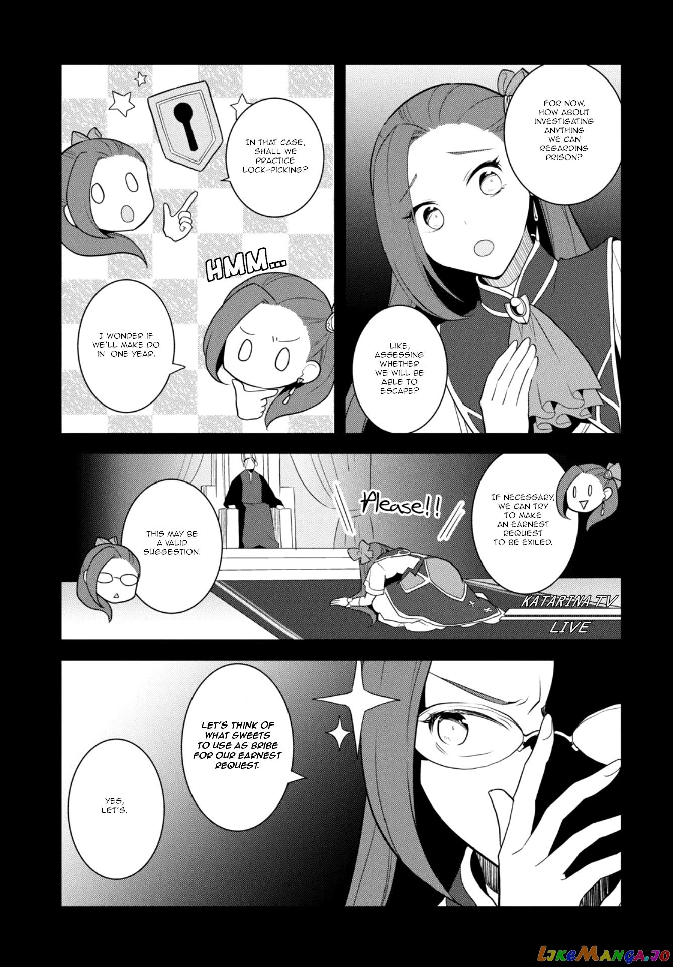 Otome Game no Hametsu Flag Shika Nai Akuyaku Reijou ni Tensei Shite Shimatta... chapter 59 - page 11