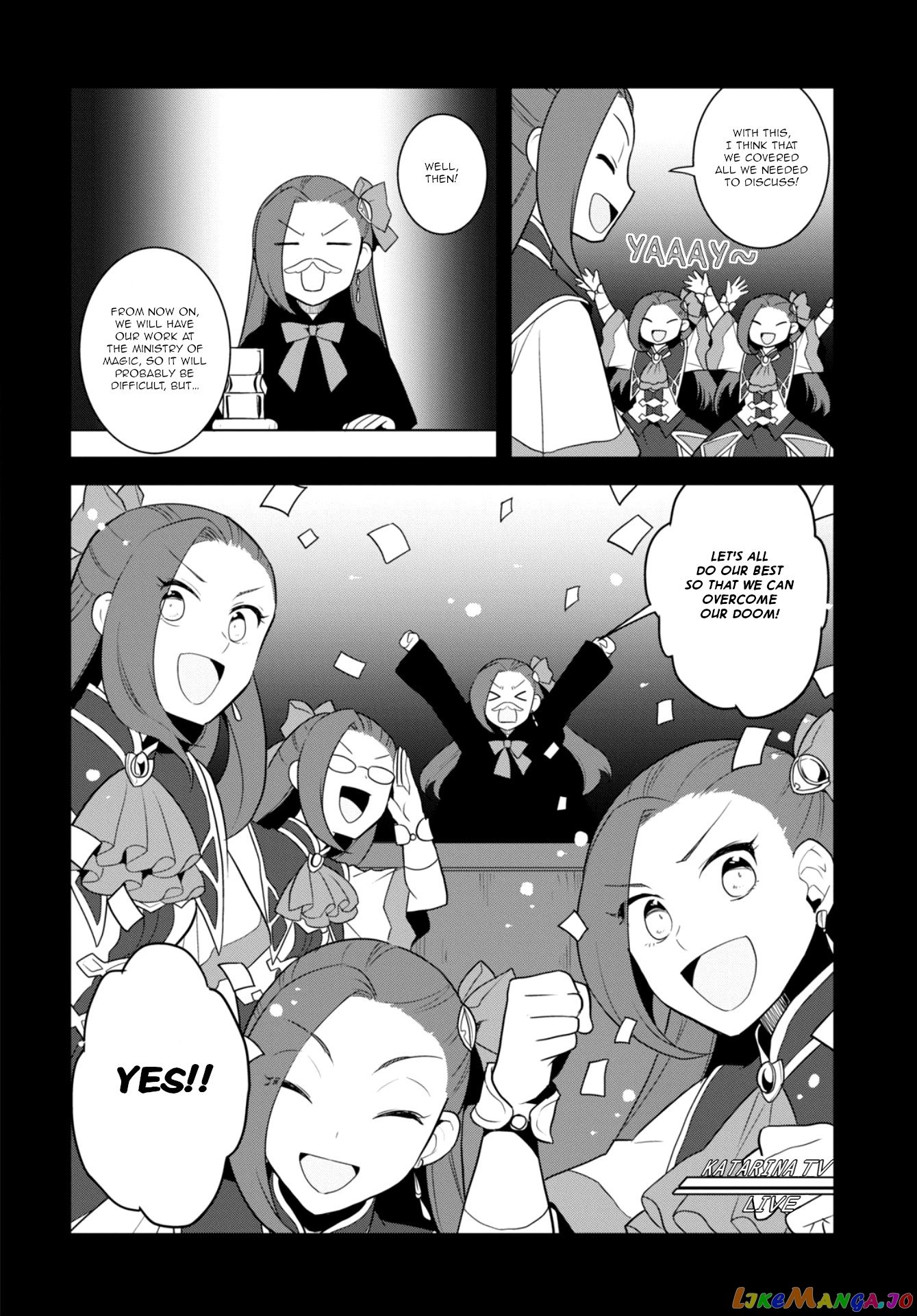 Otome Game no Hametsu Flag Shika Nai Akuyaku Reijou ni Tensei Shite Shimatta... chapter 59 - page 14