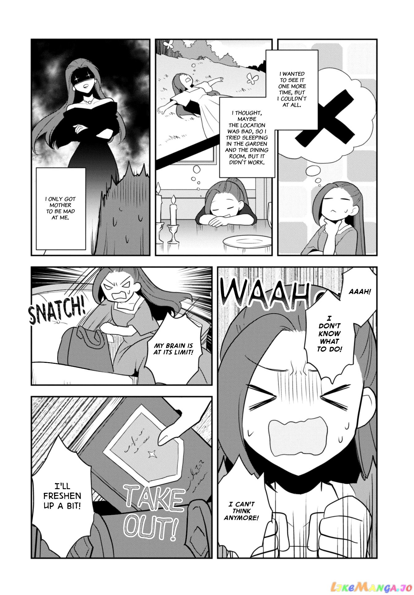 Otome Game no Hametsu Flag Shika Nai Akuyaku Reijou ni Tensei Shite Shimatta... chapter 59 - page 4