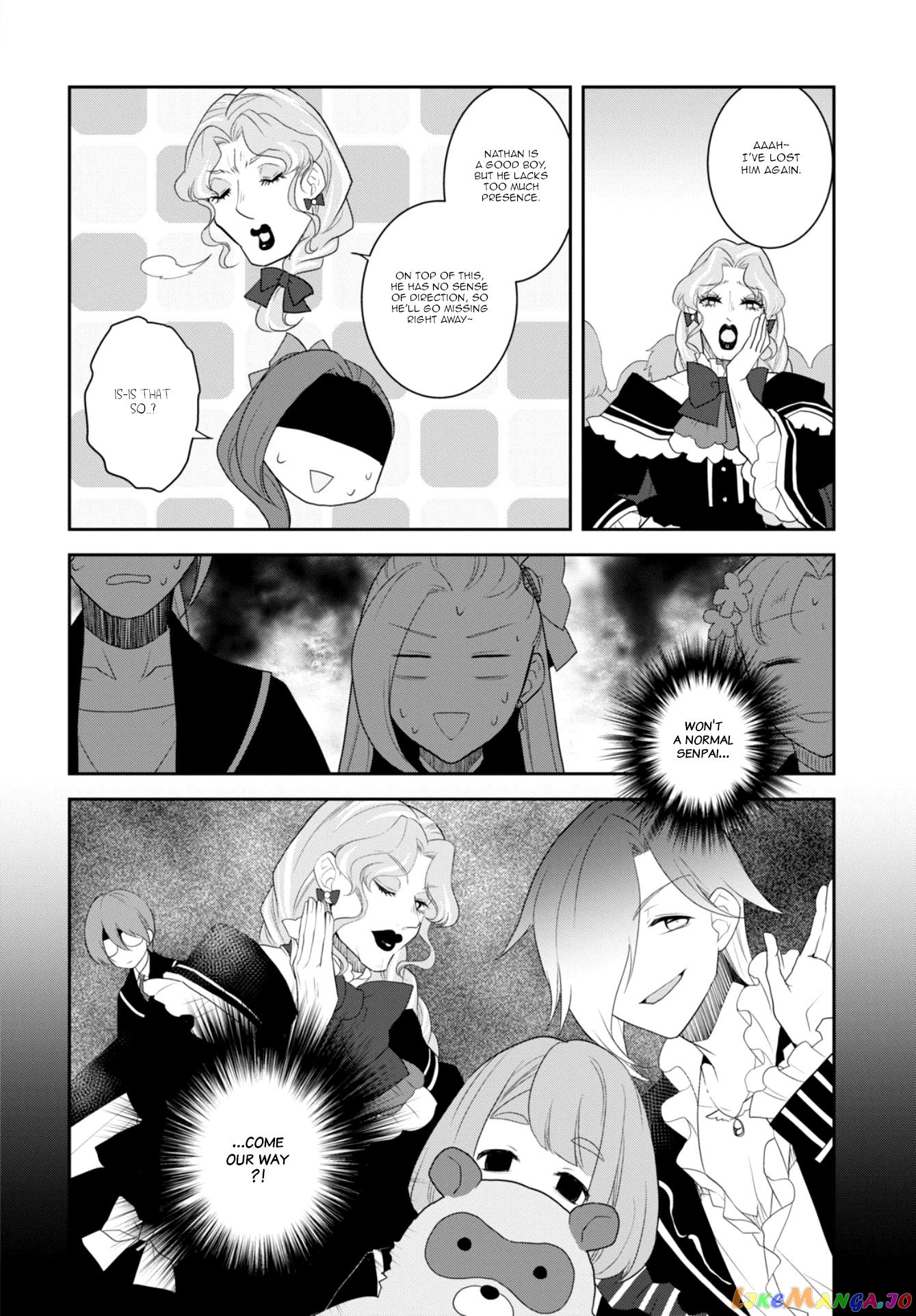 Otome Game no Hametsu Flag Shika Nai Akuyaku Reijou ni Tensei Shite Shimatta... chapter 60 - page 10