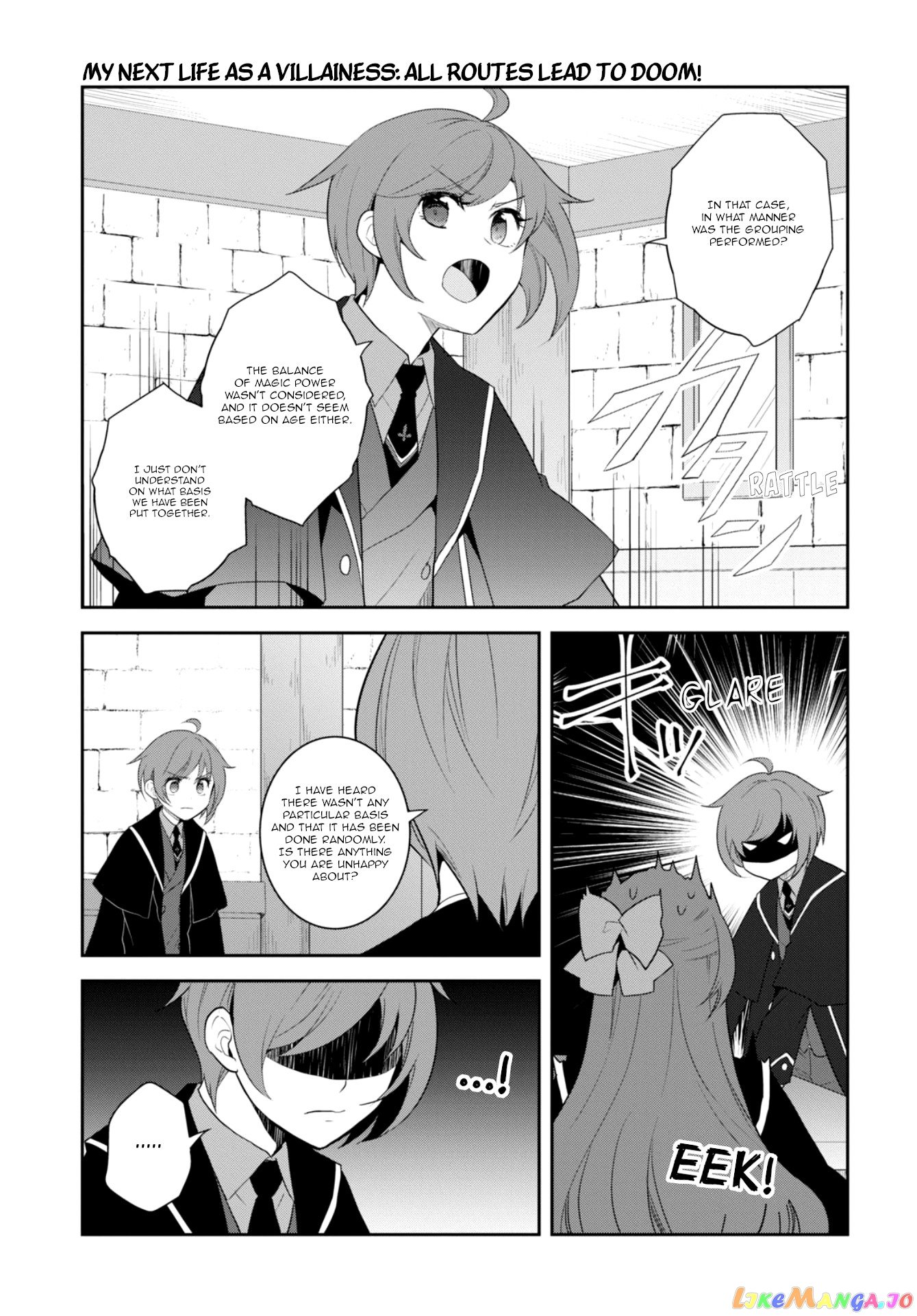 Otome Game no Hametsu Flag Shika Nai Akuyaku Reijou ni Tensei Shite Shimatta... chapter 60 - page 17