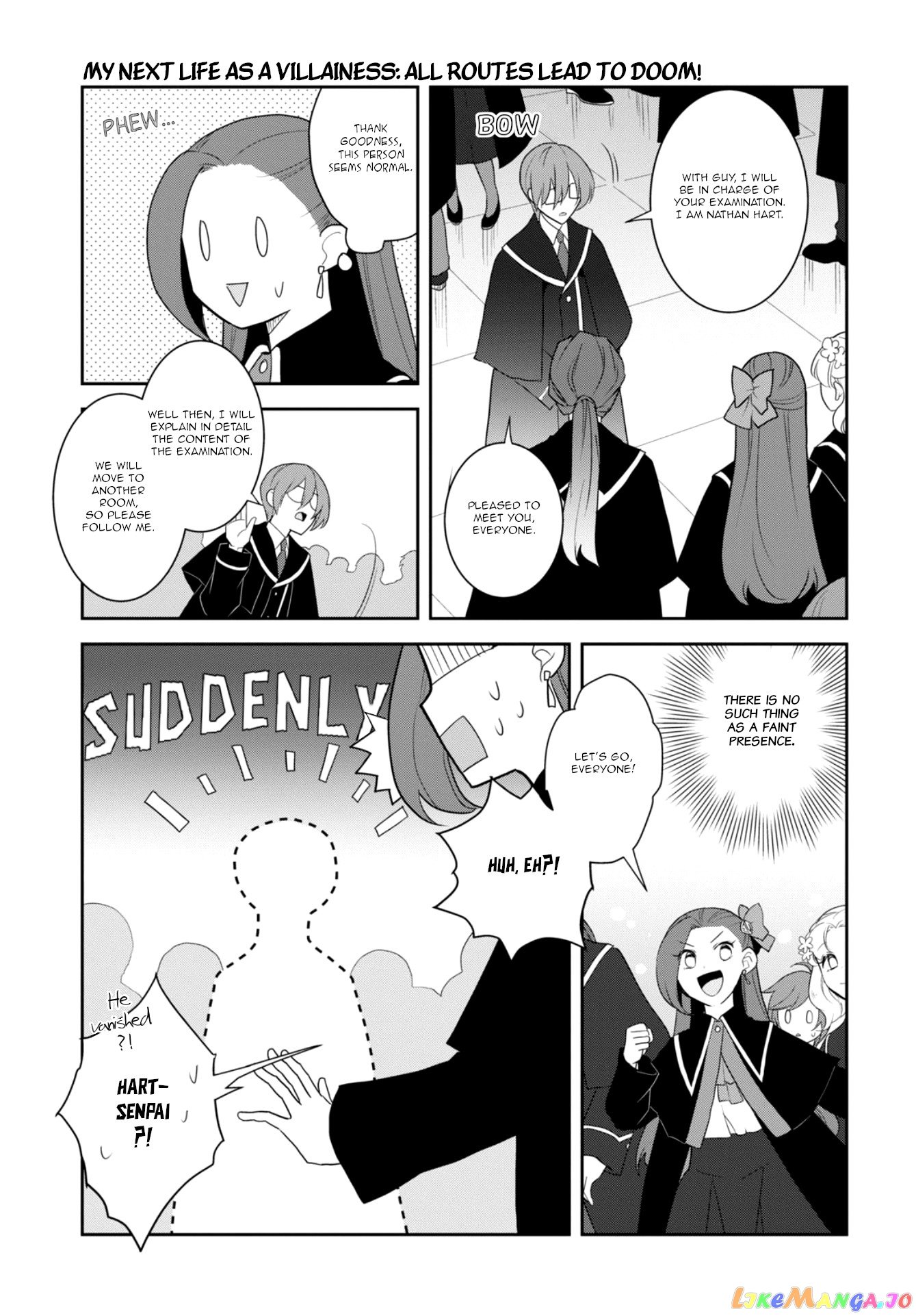 Otome Game no Hametsu Flag Shika Nai Akuyaku Reijou ni Tensei Shite Shimatta... chapter 60 - page 9