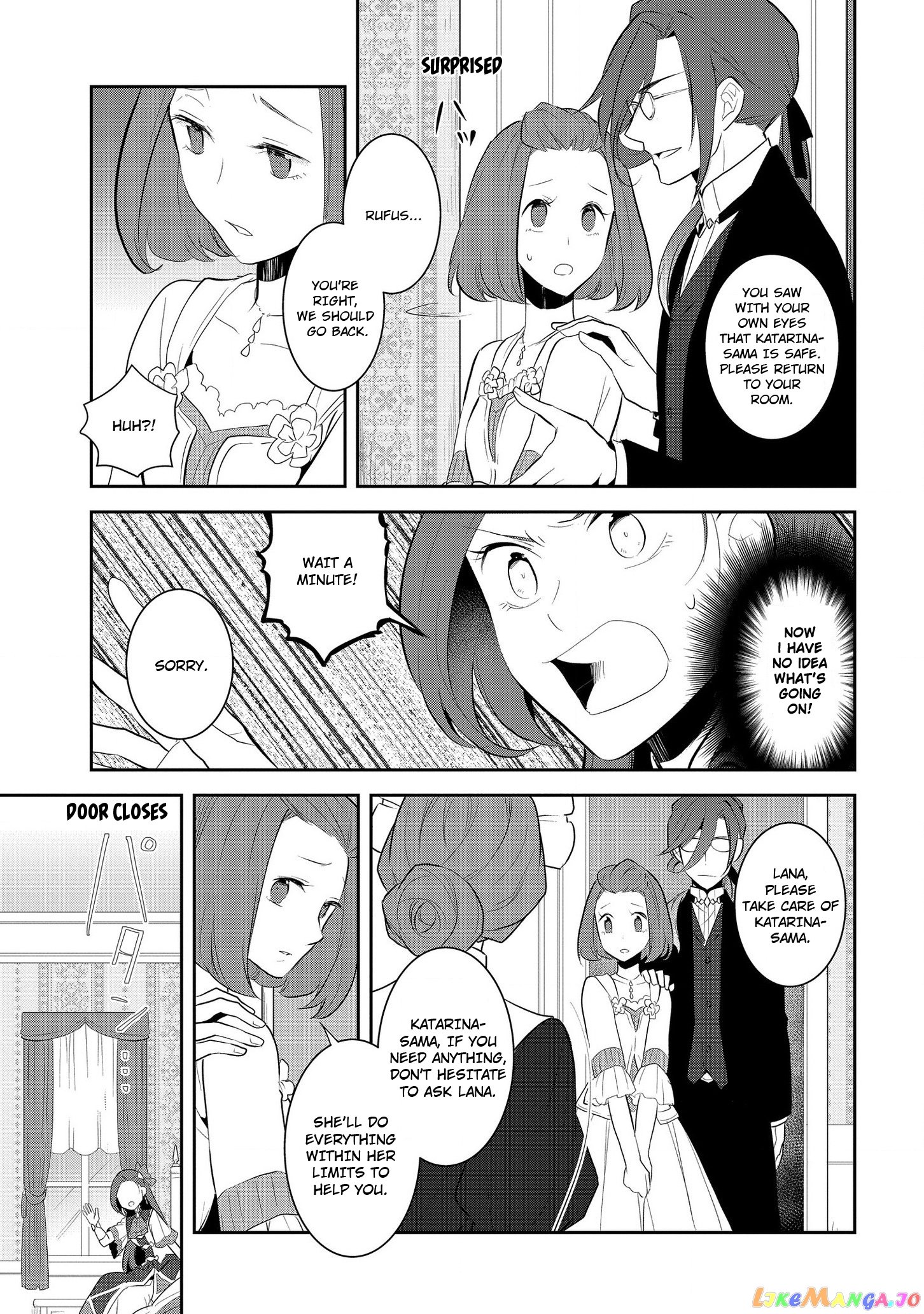 Otome Game no Hametsu Flag Shika Nai Akuyaku Reijou ni Tensei Shite Shimatta... chapter 27 - page 13