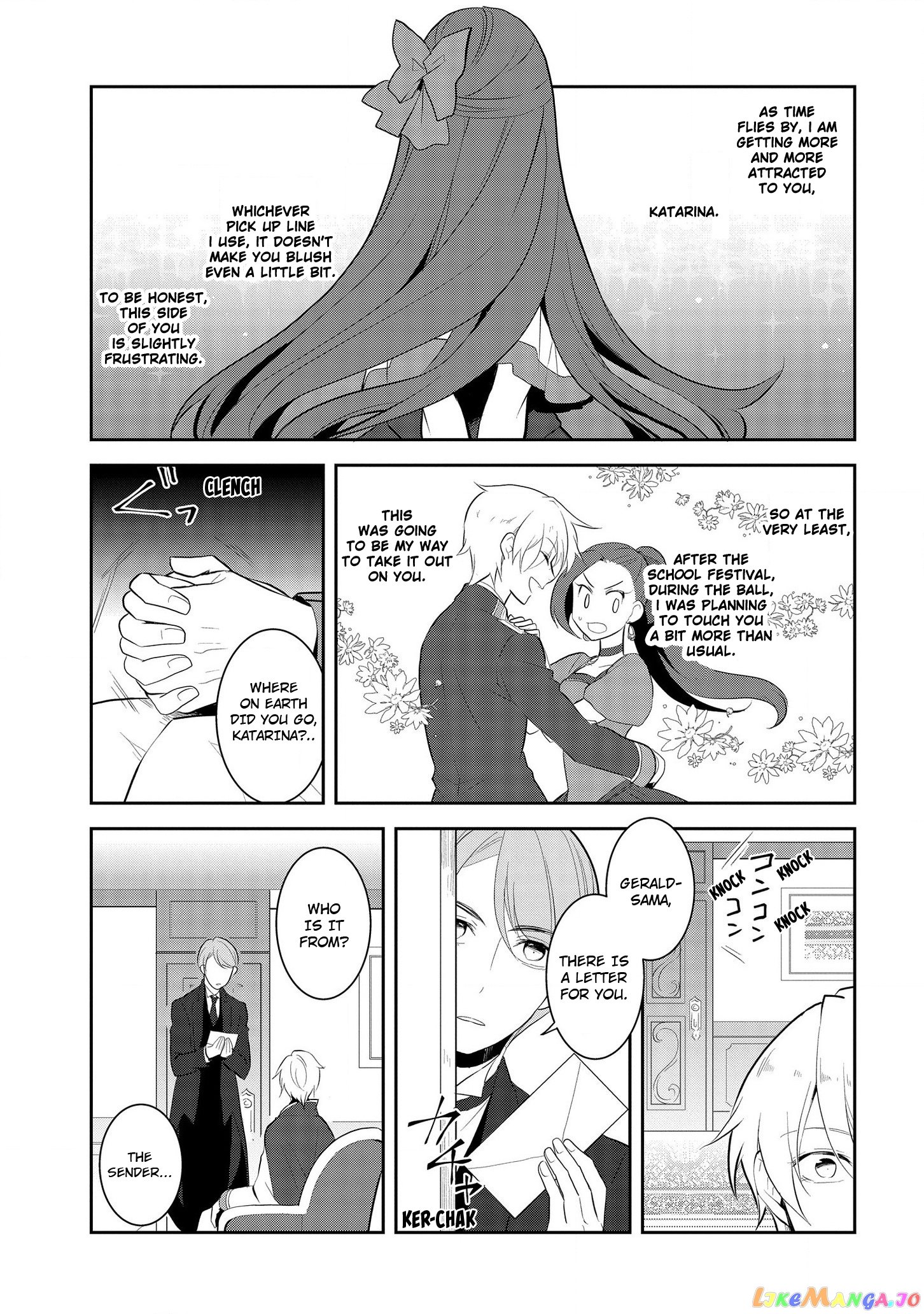 Otome Game no Hametsu Flag Shika Nai Akuyaku Reijou ni Tensei Shite Shimatta... chapter 27 - page 15