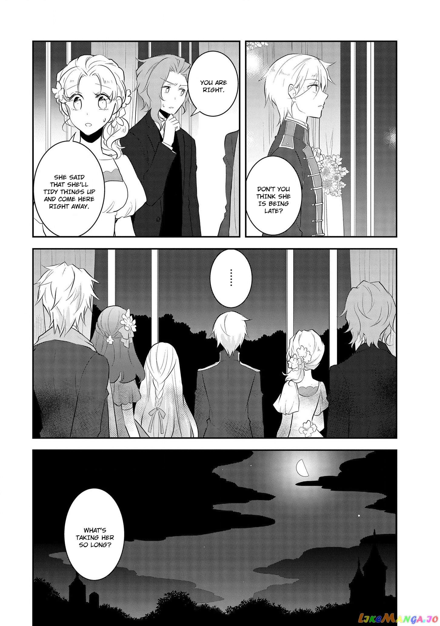 Otome Game no Hametsu Flag Shika Nai Akuyaku Reijou ni Tensei Shite Shimatta... chapter 27 - page 2