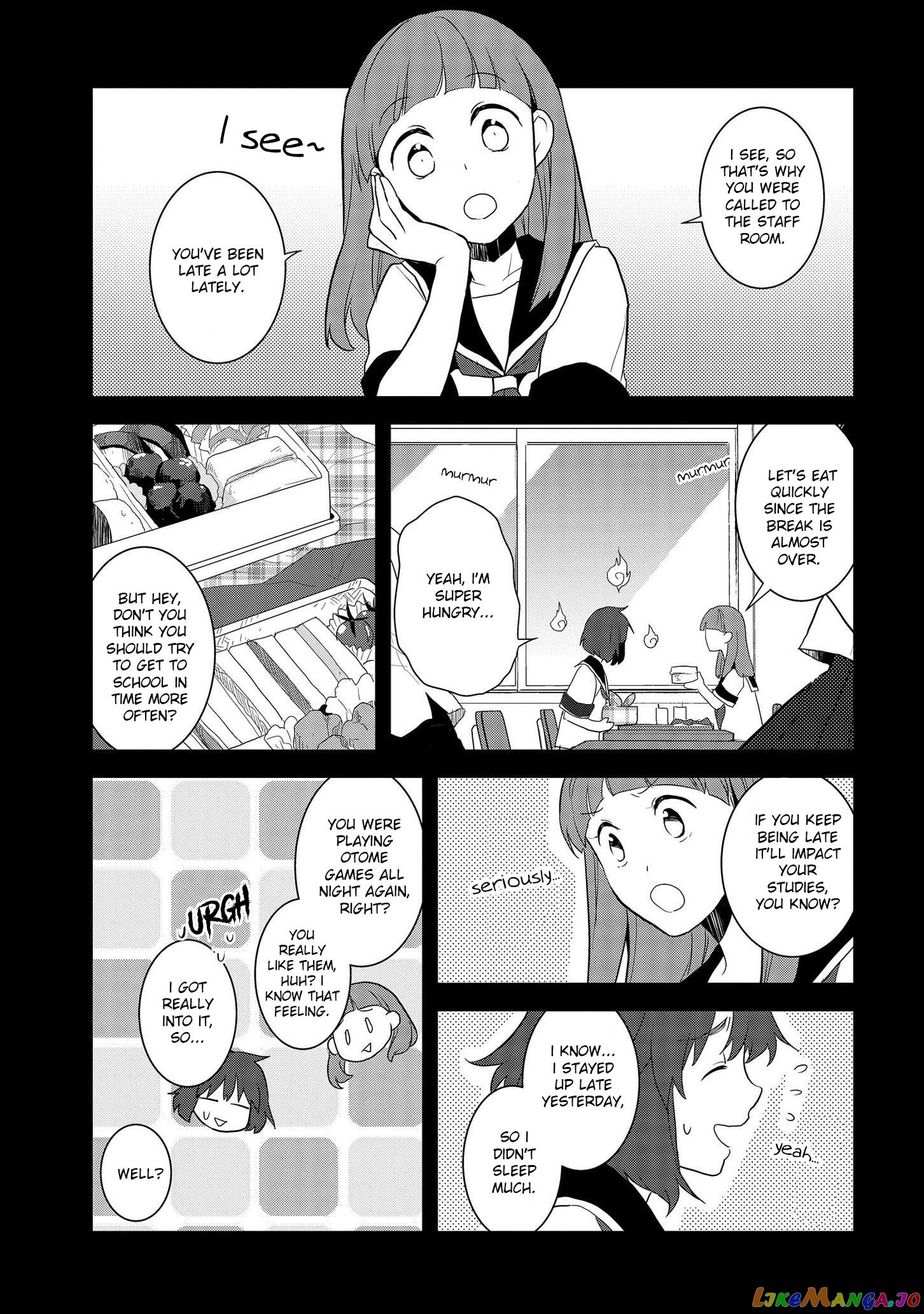 Otome Game no Hametsu Flag Shika Nai Akuyaku Reijou ni Tensei Shite Shimatta... chapter 19 - page 12