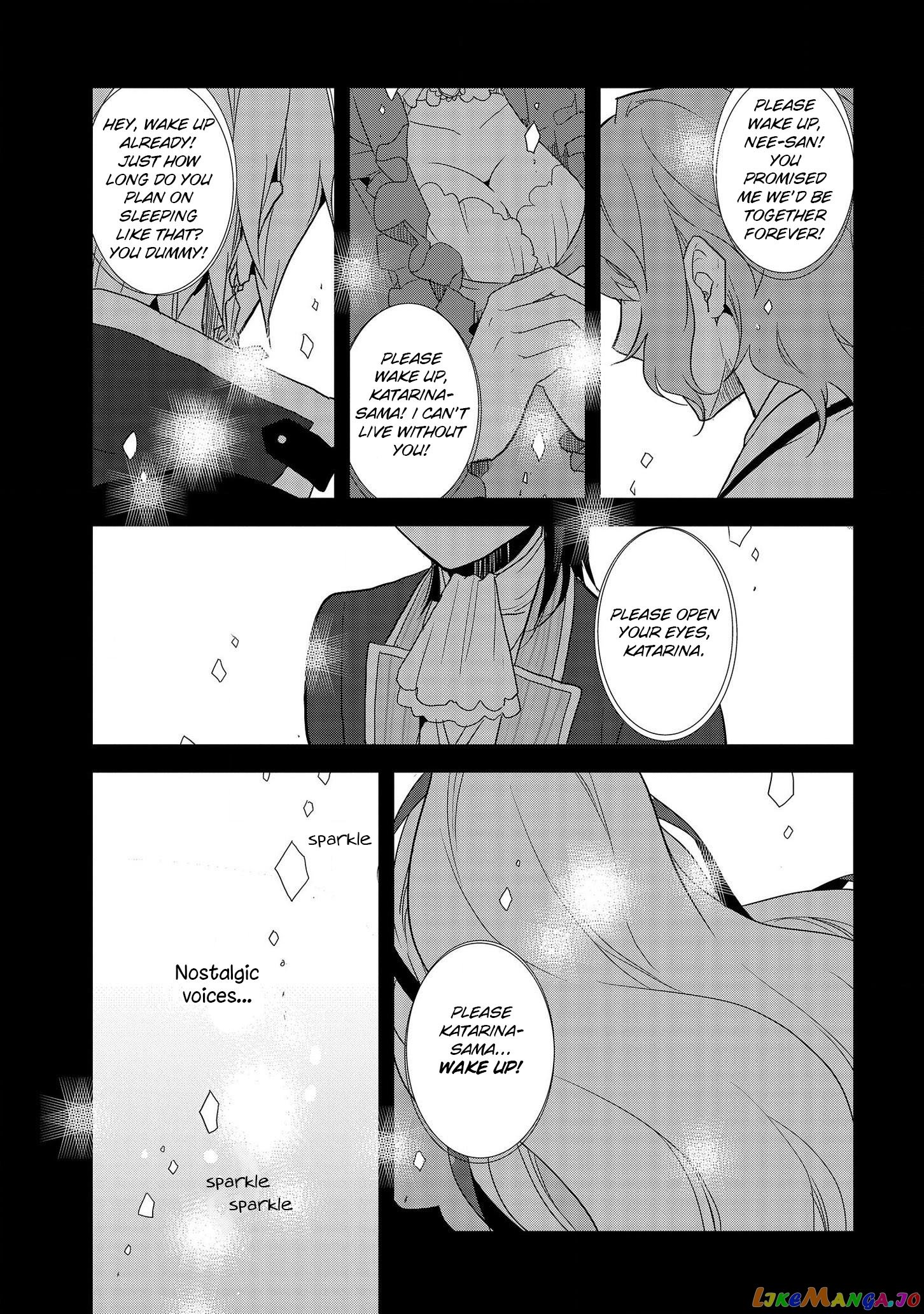 Otome Game no Hametsu Flag Shika Nai Akuyaku Reijou ni Tensei Shite Shimatta... chapter 19 - page 20