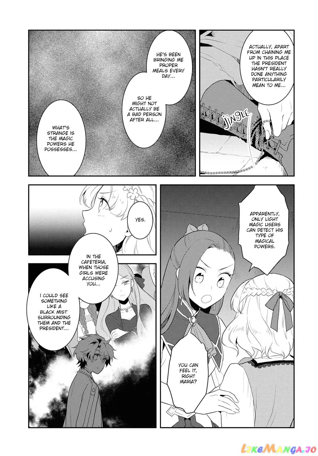 Otome Game no Hametsu Flag Shika Nai Akuyaku Reijou ni Tensei Shite Shimatta... chapter 20 - page 10