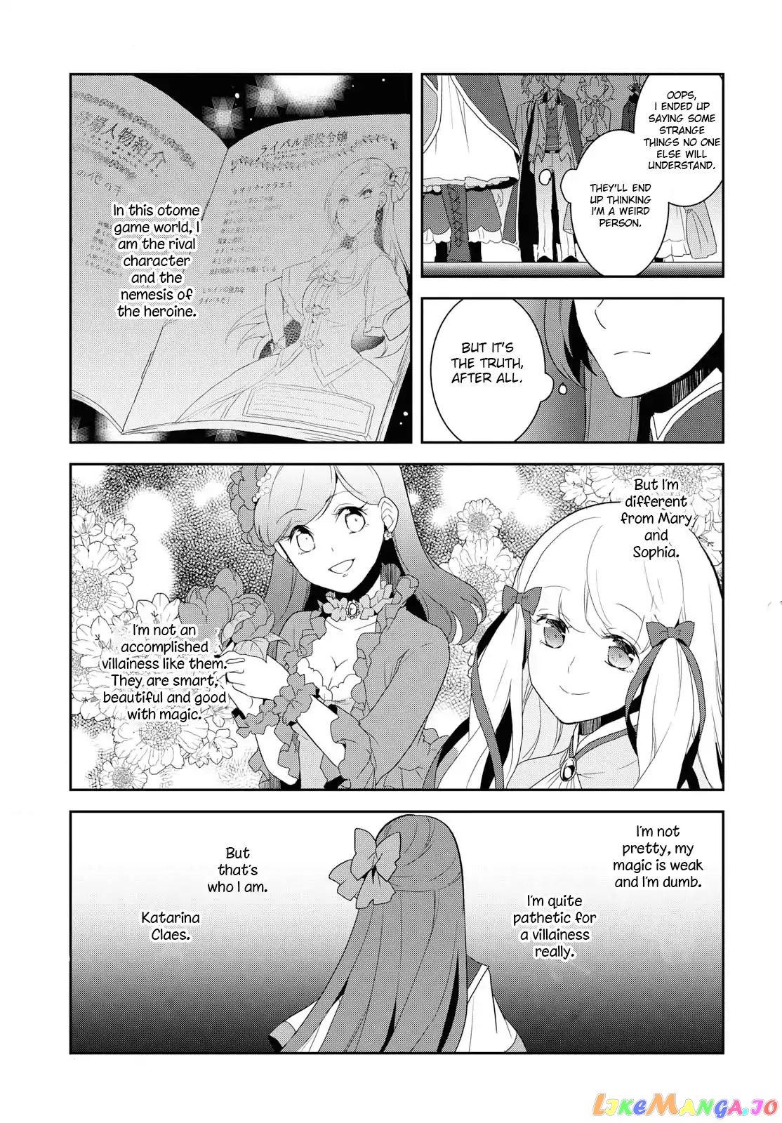 Otome Game no Hametsu Flag Shika Nai Akuyaku Reijou ni Tensei Shite Shimatta... chapter 20 - page 20