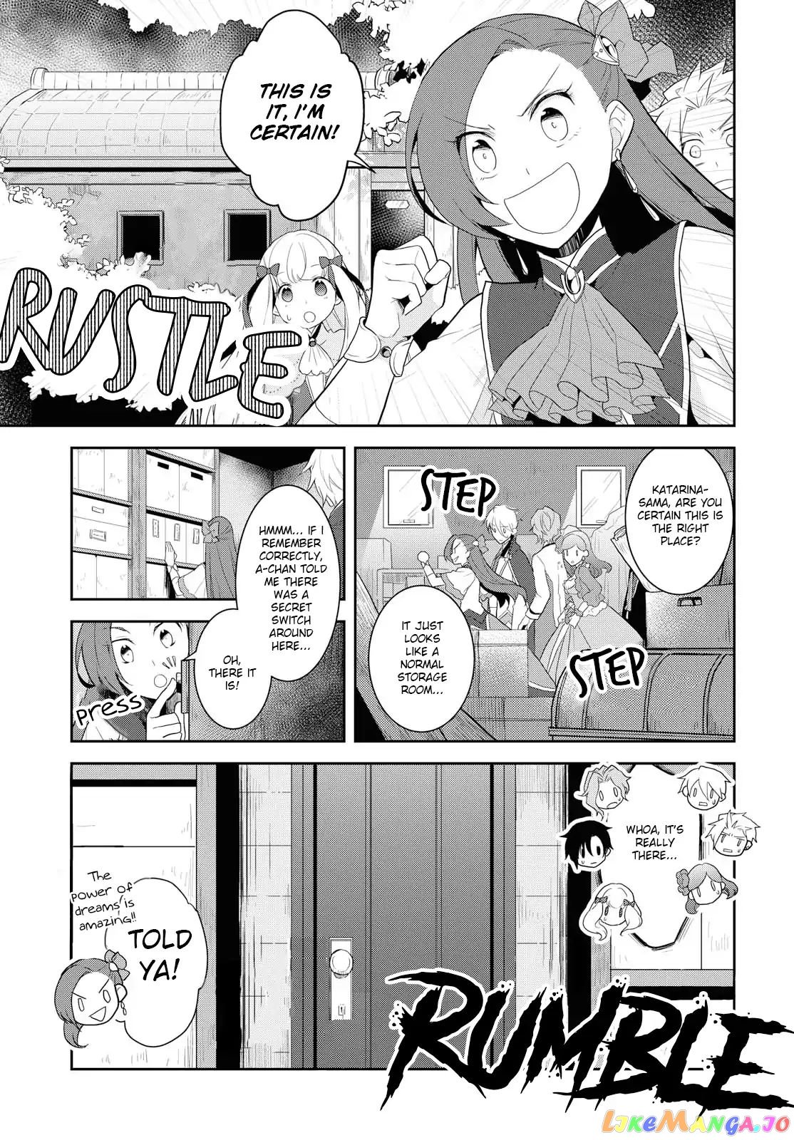 Otome Game no Hametsu Flag Shika Nai Akuyaku Reijou ni Tensei Shite Shimatta... chapter 20 - page 6