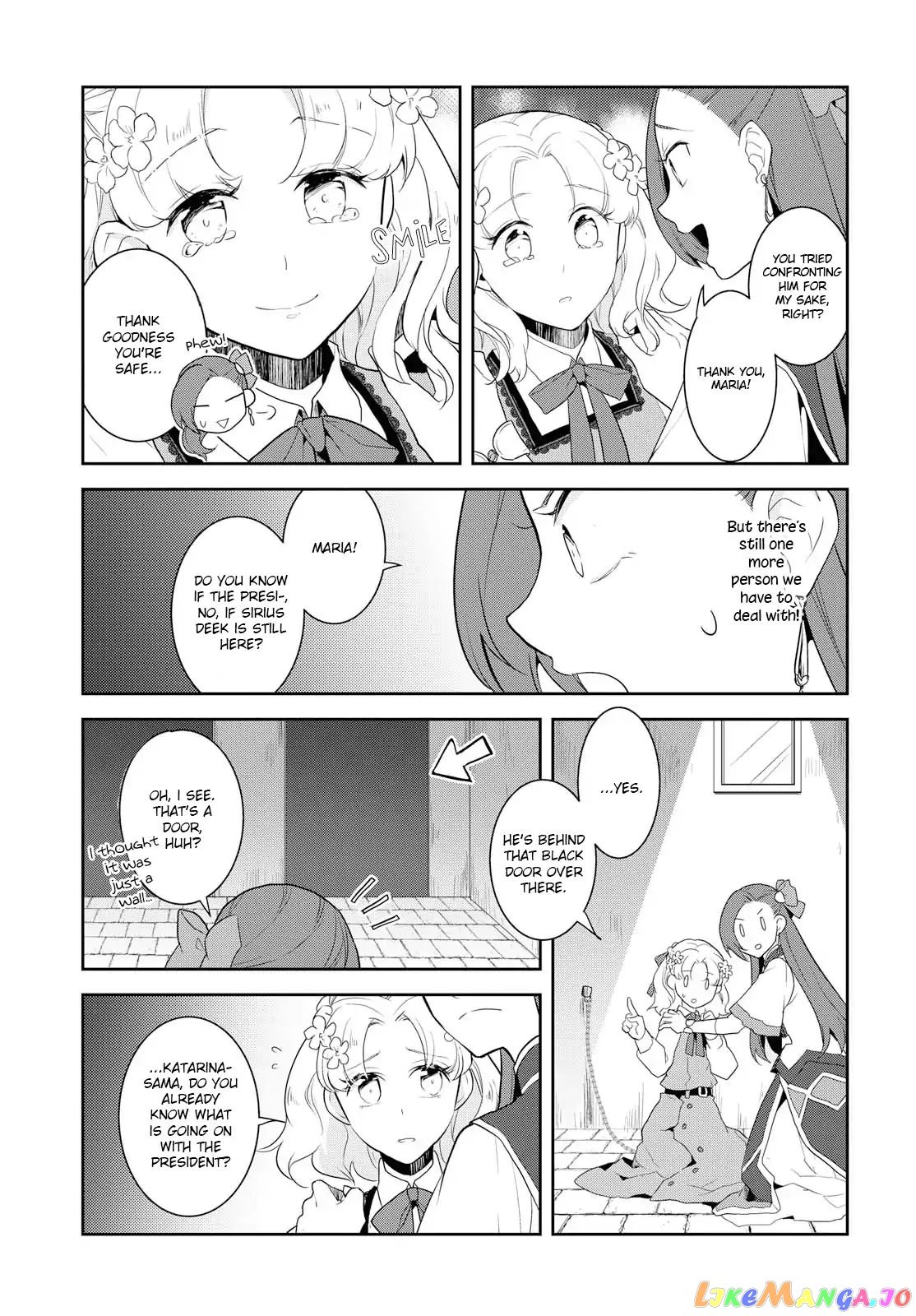 Otome Game no Hametsu Flag Shika Nai Akuyaku Reijou ni Tensei Shite Shimatta... chapter 20 - page 8