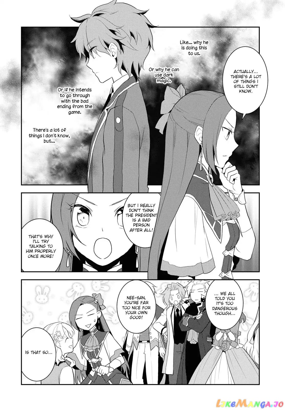 Otome Game no Hametsu Flag Shika Nai Akuyaku Reijou ni Tensei Shite Shimatta... chapter 20 - page 9