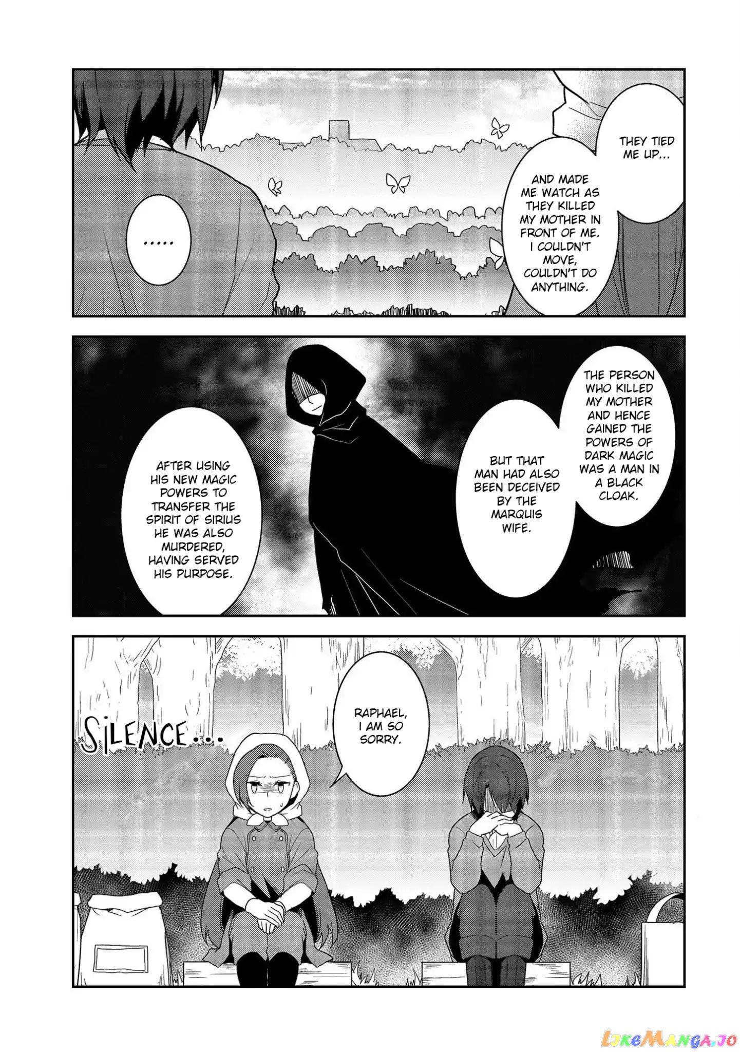 Otome Game no Hametsu Flag Shika Nai Akuyaku Reijou ni Tensei Shite Shimatta... chapter 21 - page 10