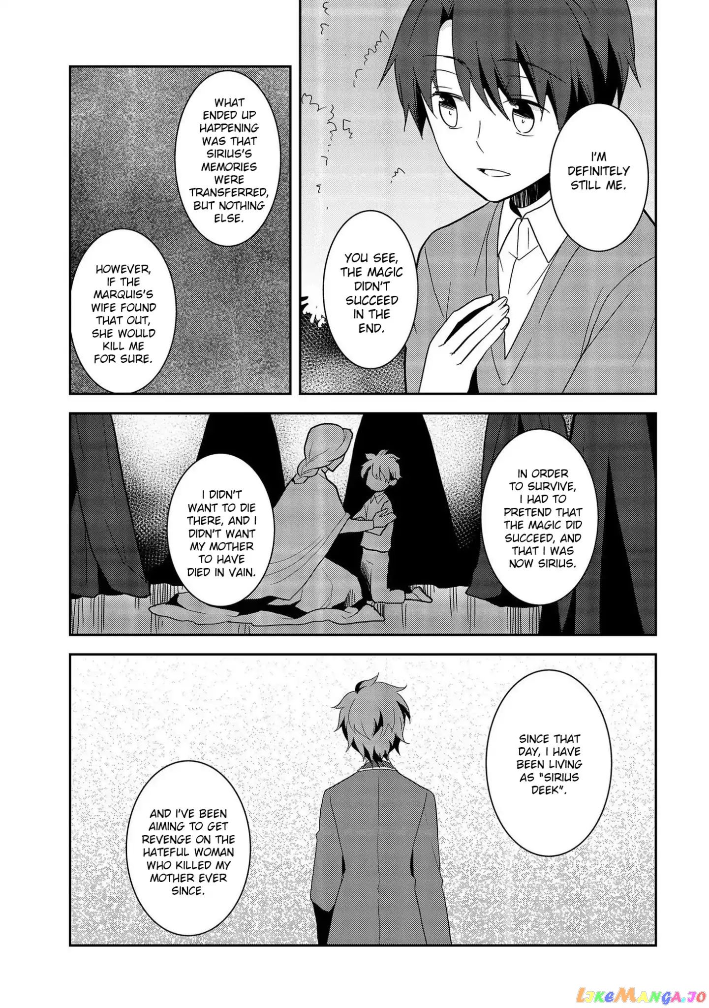 Otome Game no Hametsu Flag Shika Nai Akuyaku Reijou ni Tensei Shite Shimatta... chapter 21 - page 12