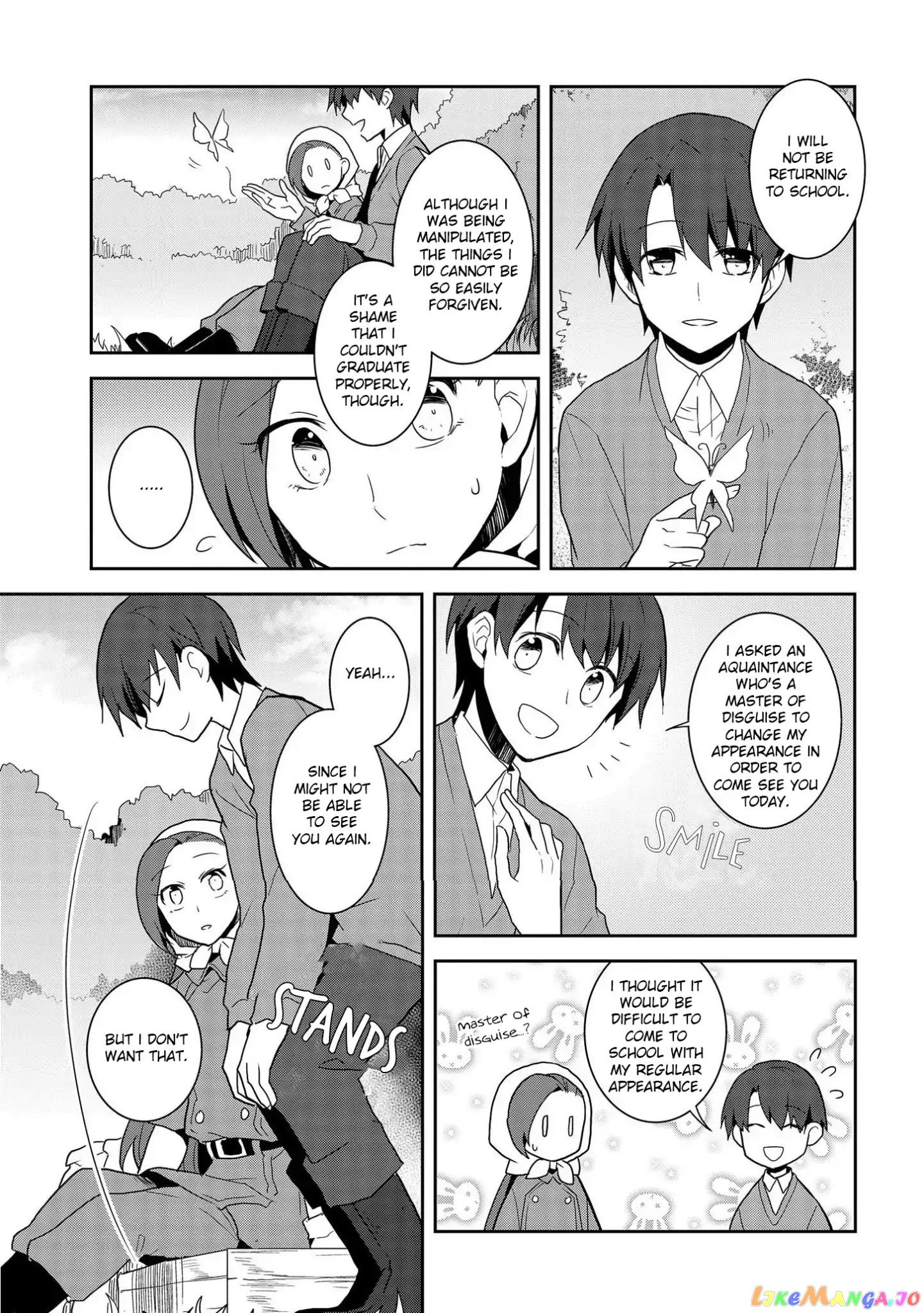 Otome Game no Hametsu Flag Shika Nai Akuyaku Reijou ni Tensei Shite Shimatta... chapter 21 - page 20