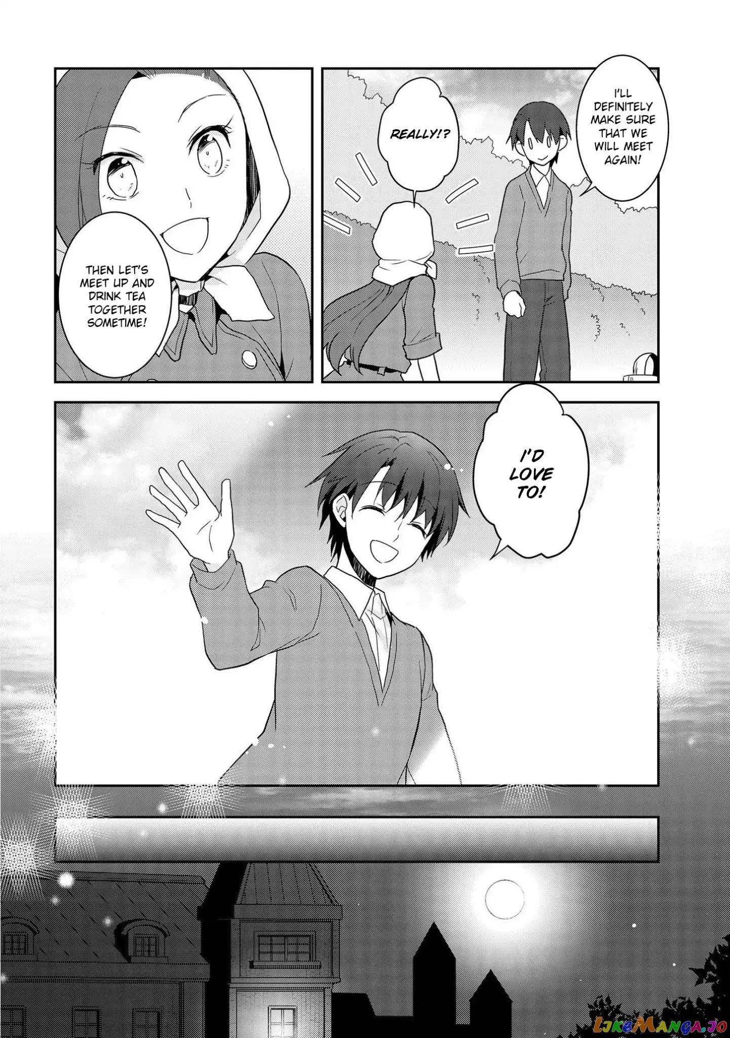 Otome Game no Hametsu Flag Shika Nai Akuyaku Reijou ni Tensei Shite Shimatta... chapter 21 - page 21