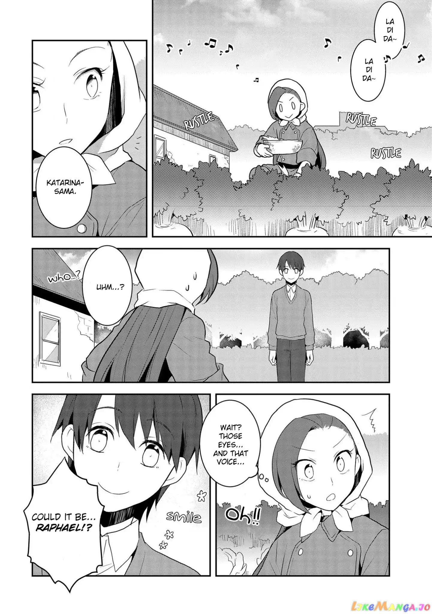 Otome Game no Hametsu Flag Shika Nai Akuyaku Reijou ni Tensei Shite Shimatta... chapter 21 - page 3