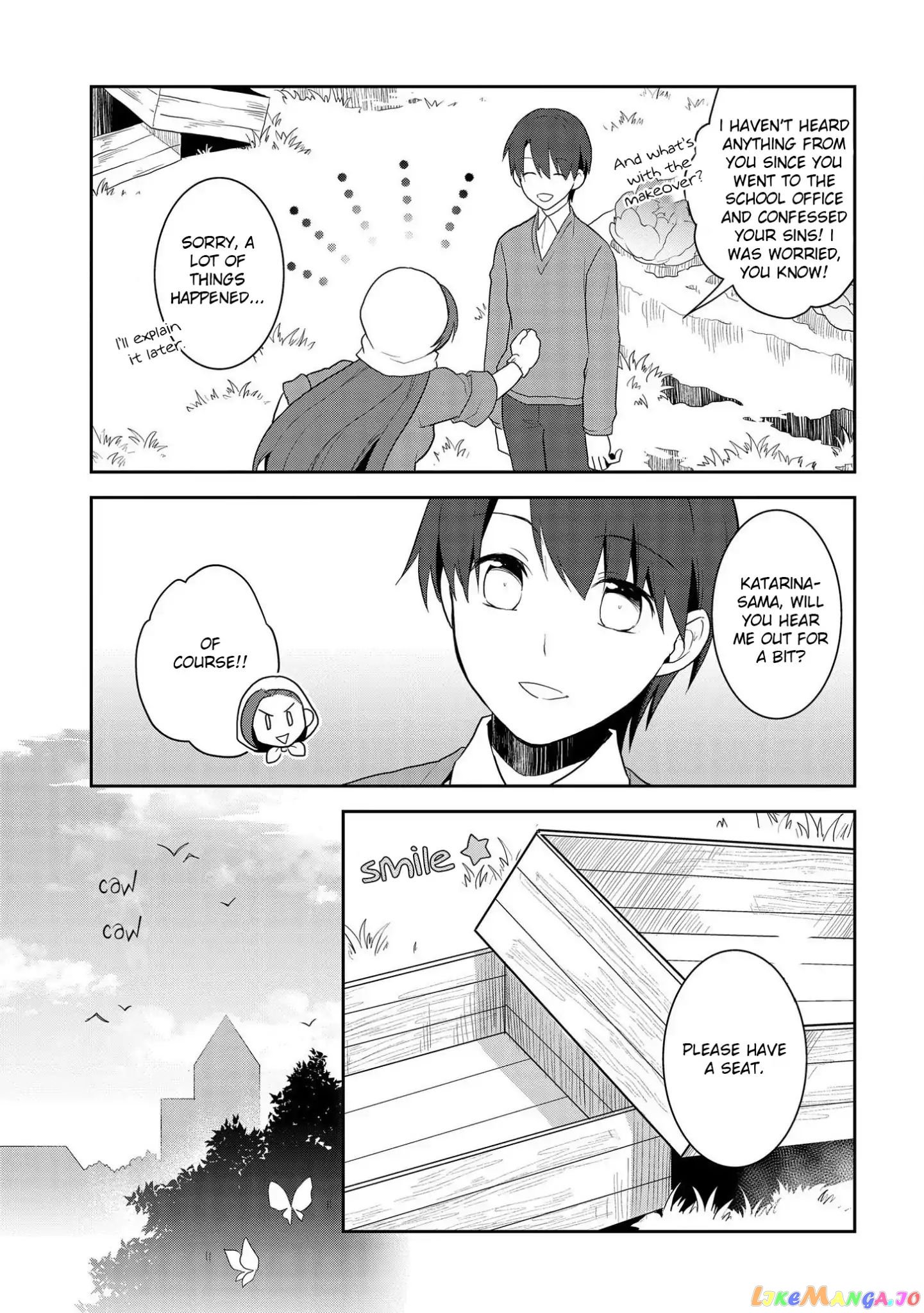 Otome Game no Hametsu Flag Shika Nai Akuyaku Reijou ni Tensei Shite Shimatta... chapter 21 - page 4