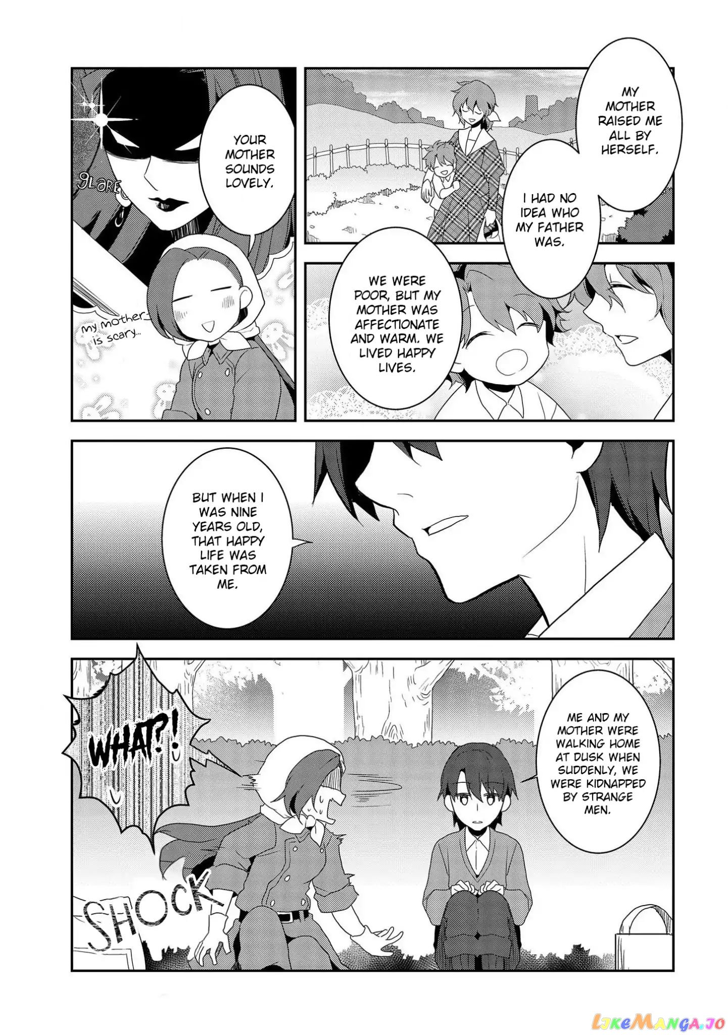 Otome Game no Hametsu Flag Shika Nai Akuyaku Reijou ni Tensei Shite Shimatta... chapter 21 - page 6