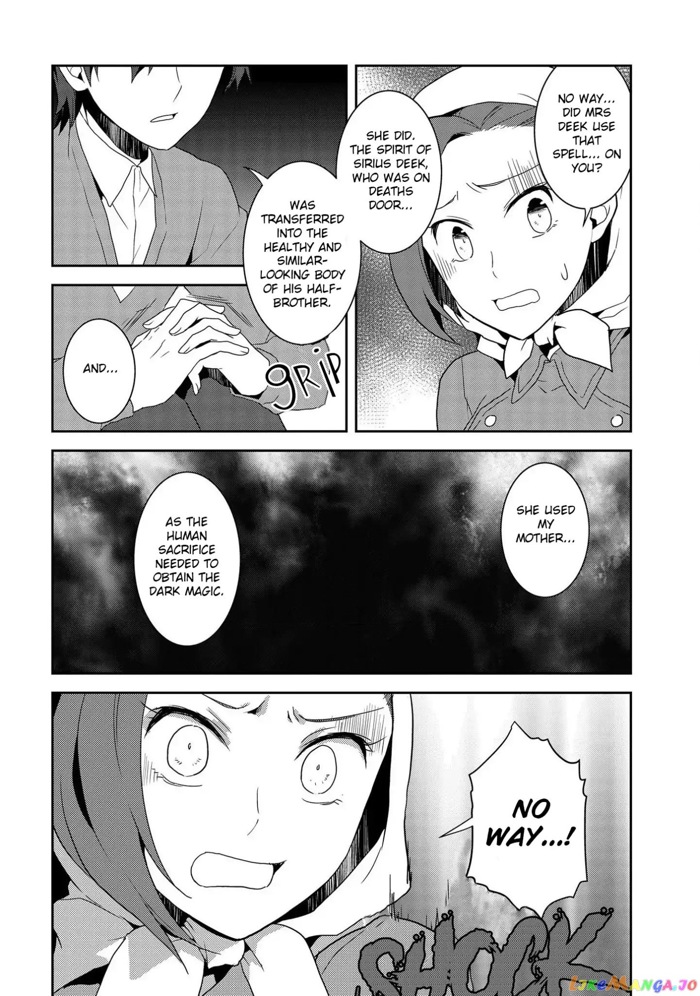 Otome Game no Hametsu Flag Shika Nai Akuyaku Reijou ni Tensei Shite Shimatta... chapter 21 - page 9