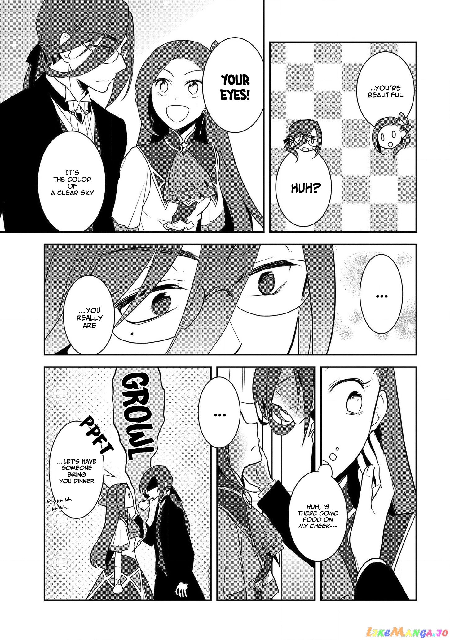 Otome Game no Hametsu Flag Shika Nai Akuyaku Reijou ni Tensei Shite Shimatta... chapter 32 - page 15