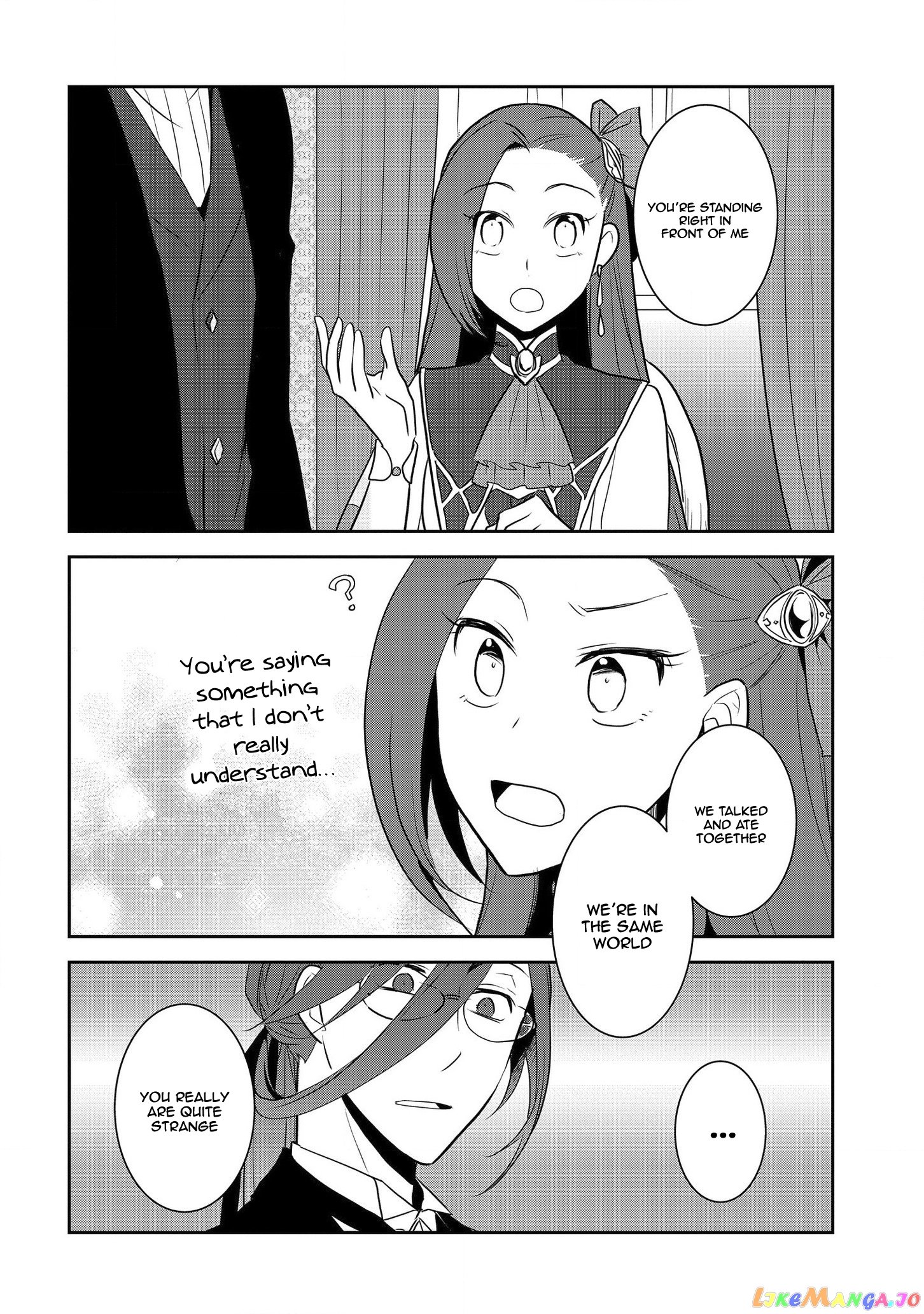 Otome Game no Hametsu Flag Shika Nai Akuyaku Reijou ni Tensei Shite Shimatta... chapter 32 - page 18