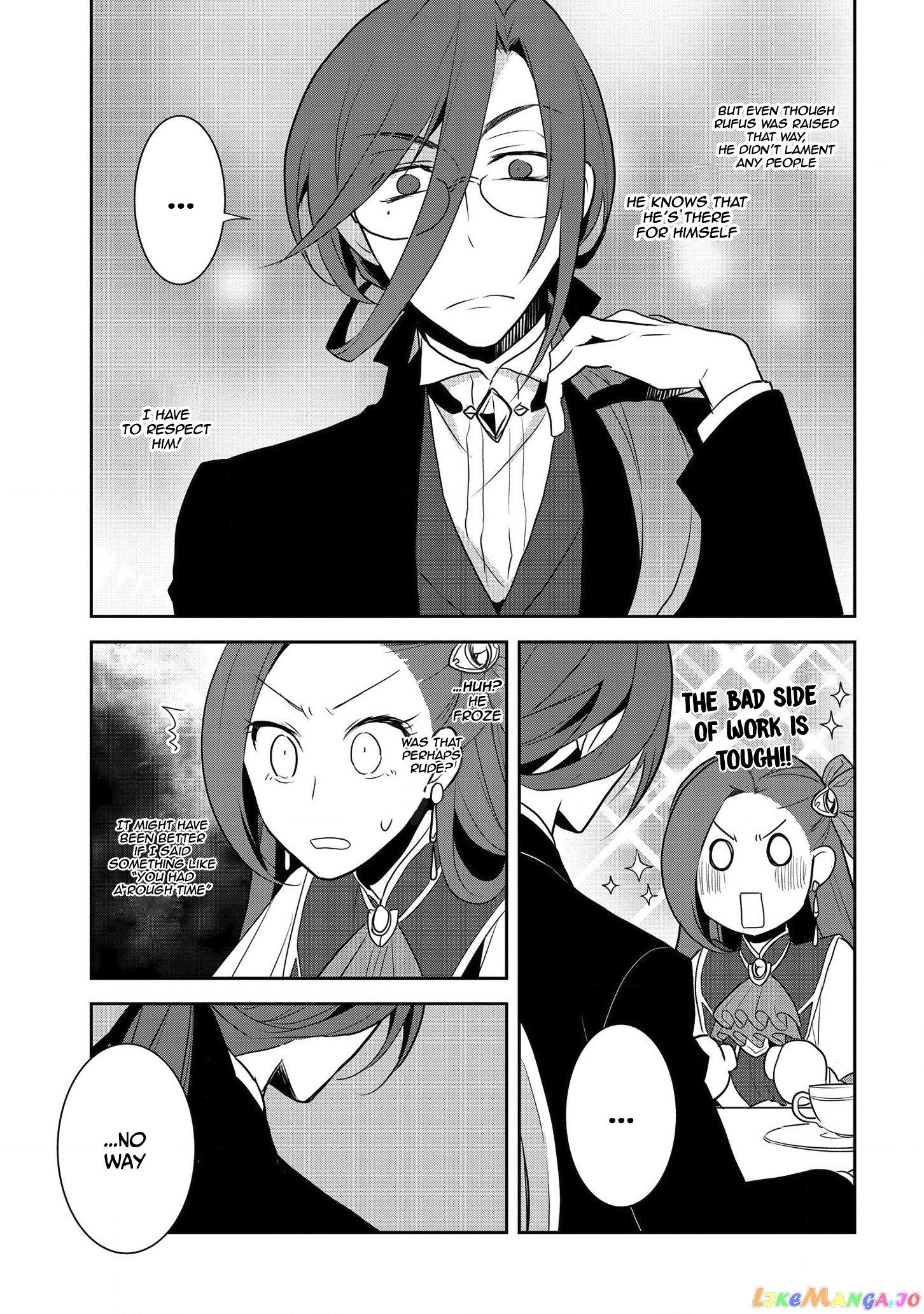 Otome Game no Hametsu Flag Shika Nai Akuyaku Reijou ni Tensei Shite Shimatta... chapter 32 - page 9