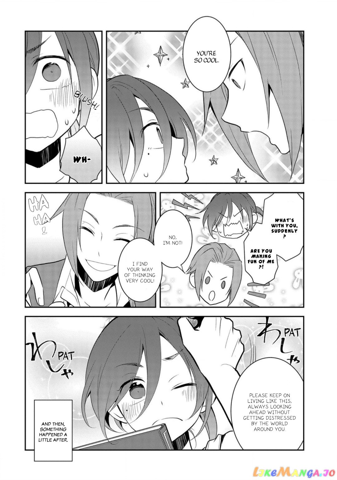 Otome Game no Hametsu Flag Shika Nai Akuyaku Reijou ni Tensei Shite Shimatta... chapter 33 - page 10