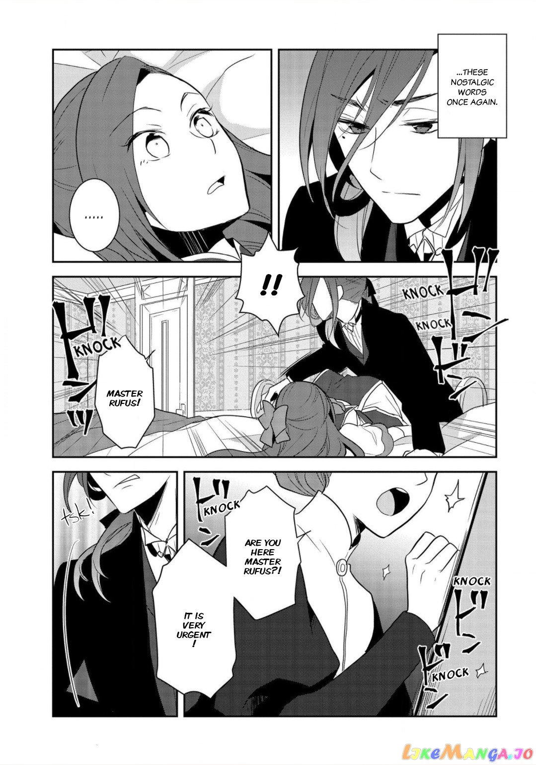 Otome Game no Hametsu Flag Shika Nai Akuyaku Reijou ni Tensei Shite Shimatta... chapter 33 - page 21